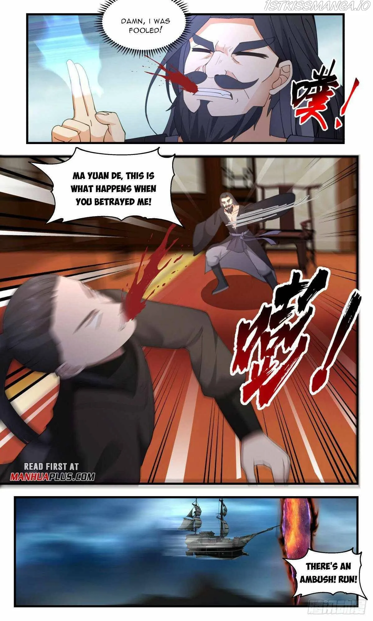 Martial Peak Chapter 2714 Online - página 5