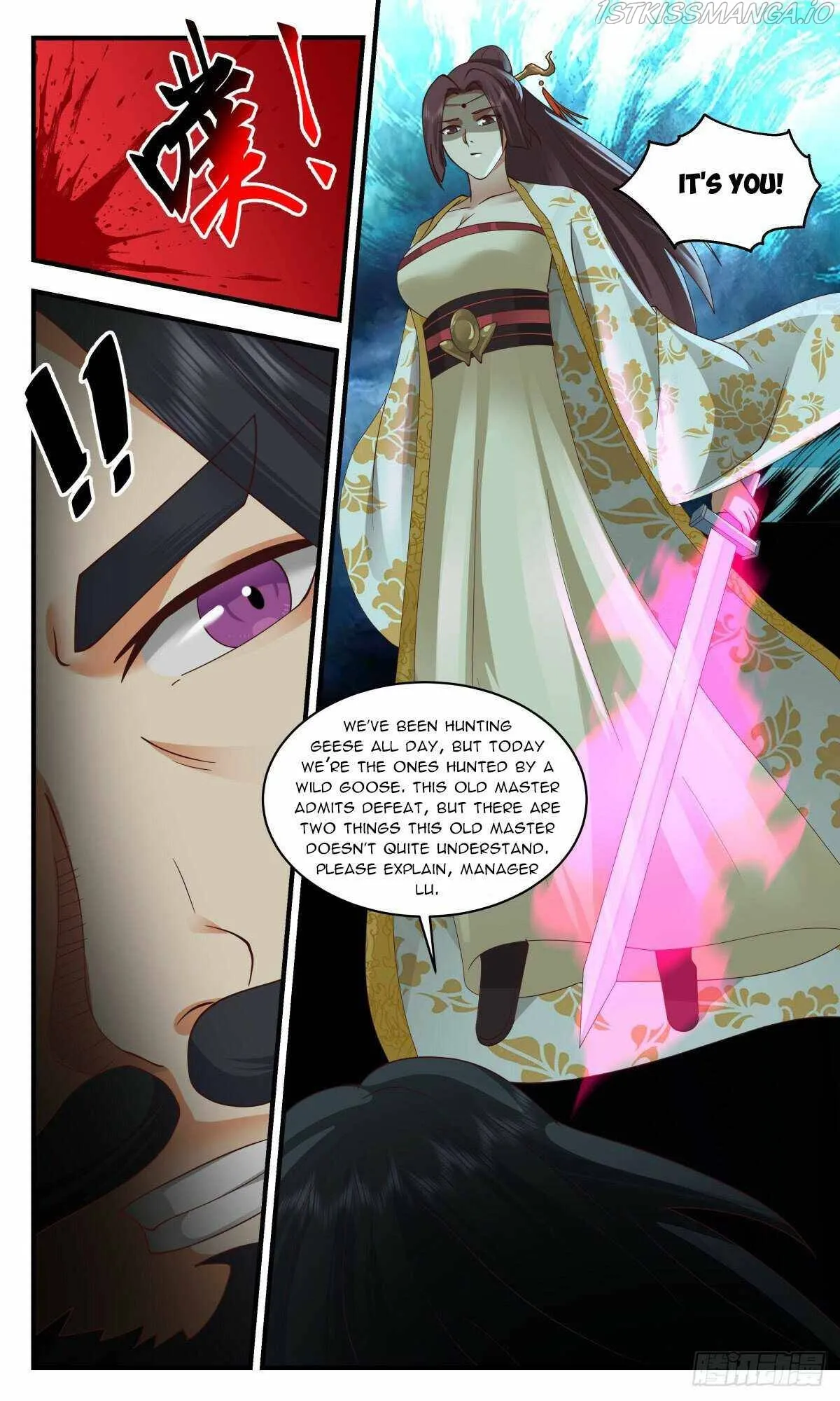 Martial Peak Chapter 2714 Online - página 8