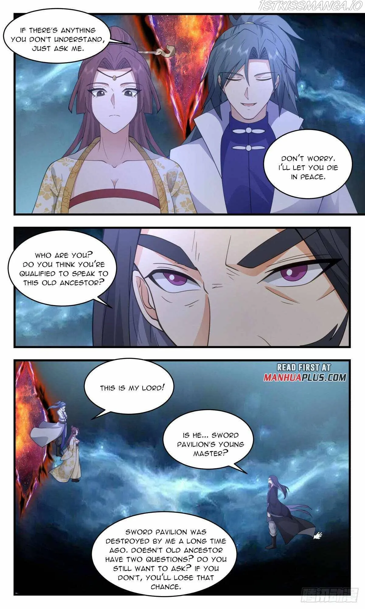 Martial Peak Chapter 2714 Online - página 9