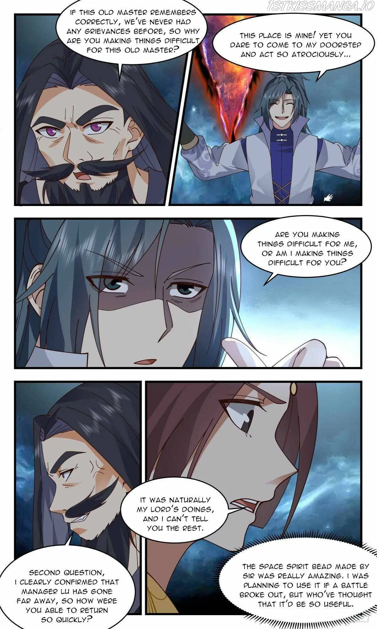 Martial Peak Chapter 2714 Online - página 10