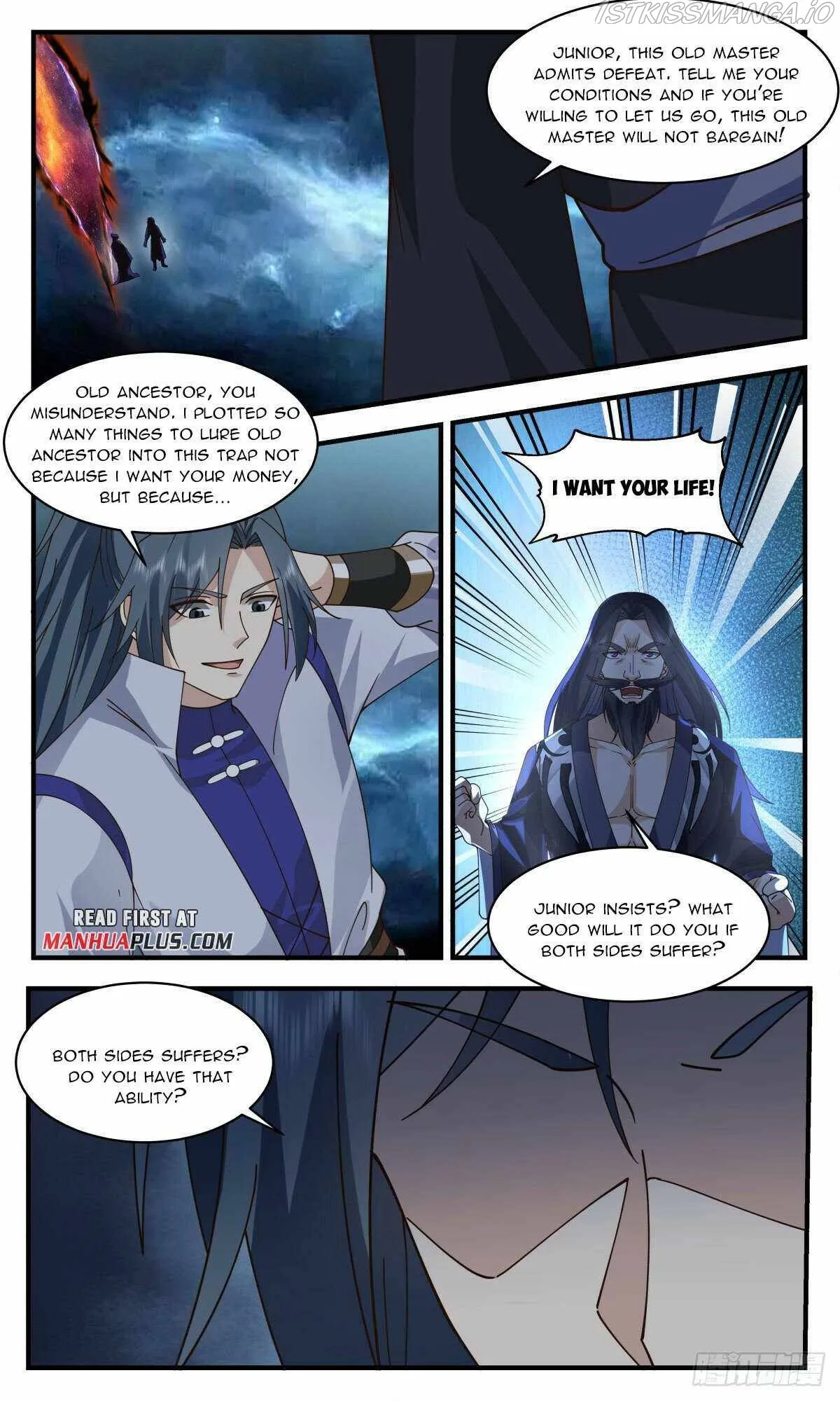 Martial Peak Chapter 2714 Online - página 11