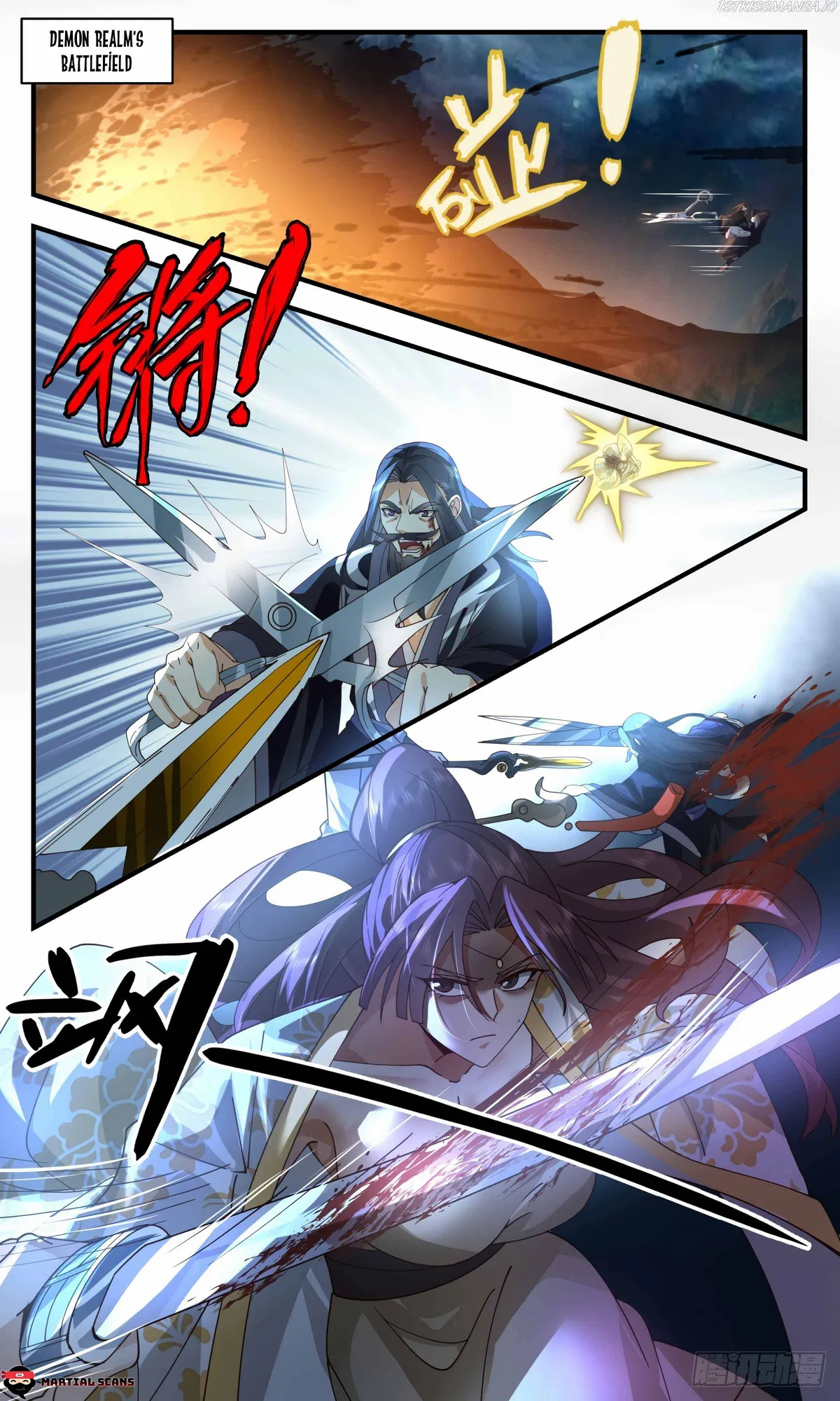 Martial Peak Chapter 2715 Online - página 2