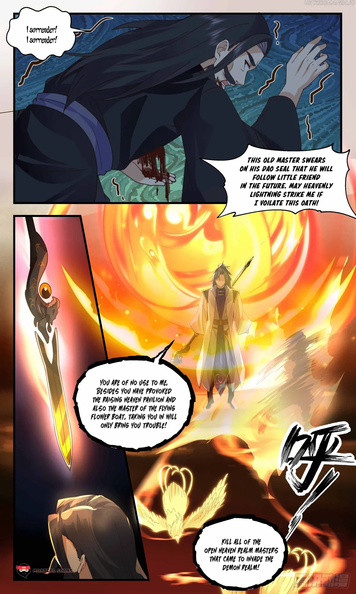Martial Peak Chapter 2715 Online - página 3
