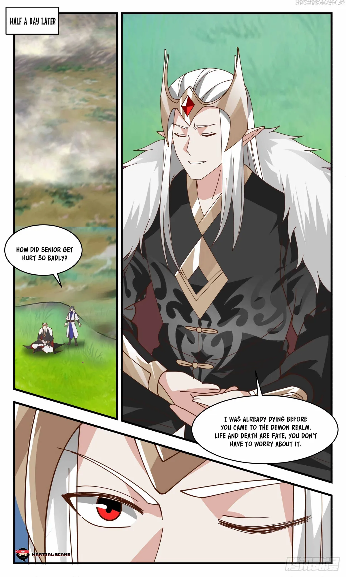 Martial Peak Chapter 2715 Online - página 4