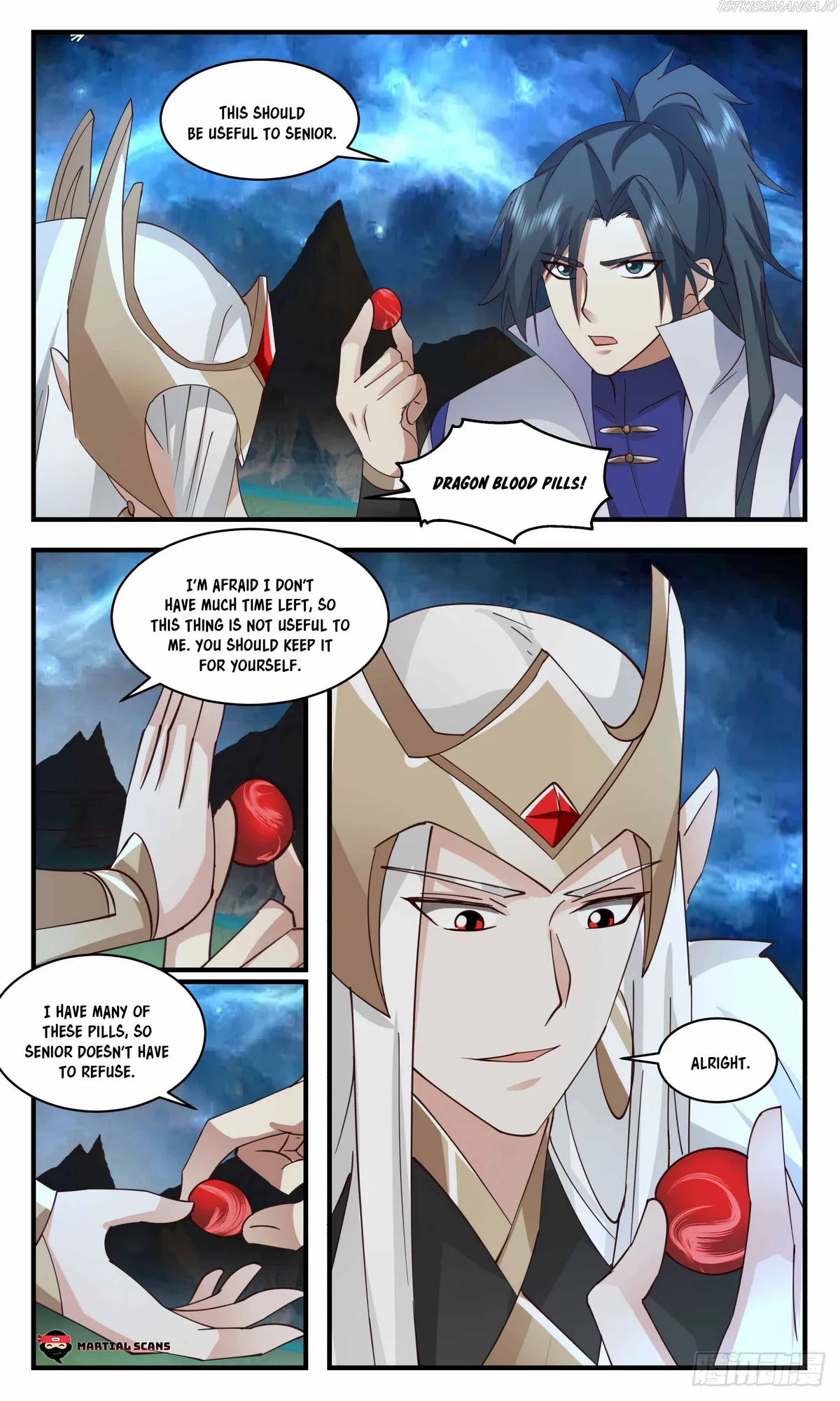 Martial Peak Chapter 2715 Online - página 5