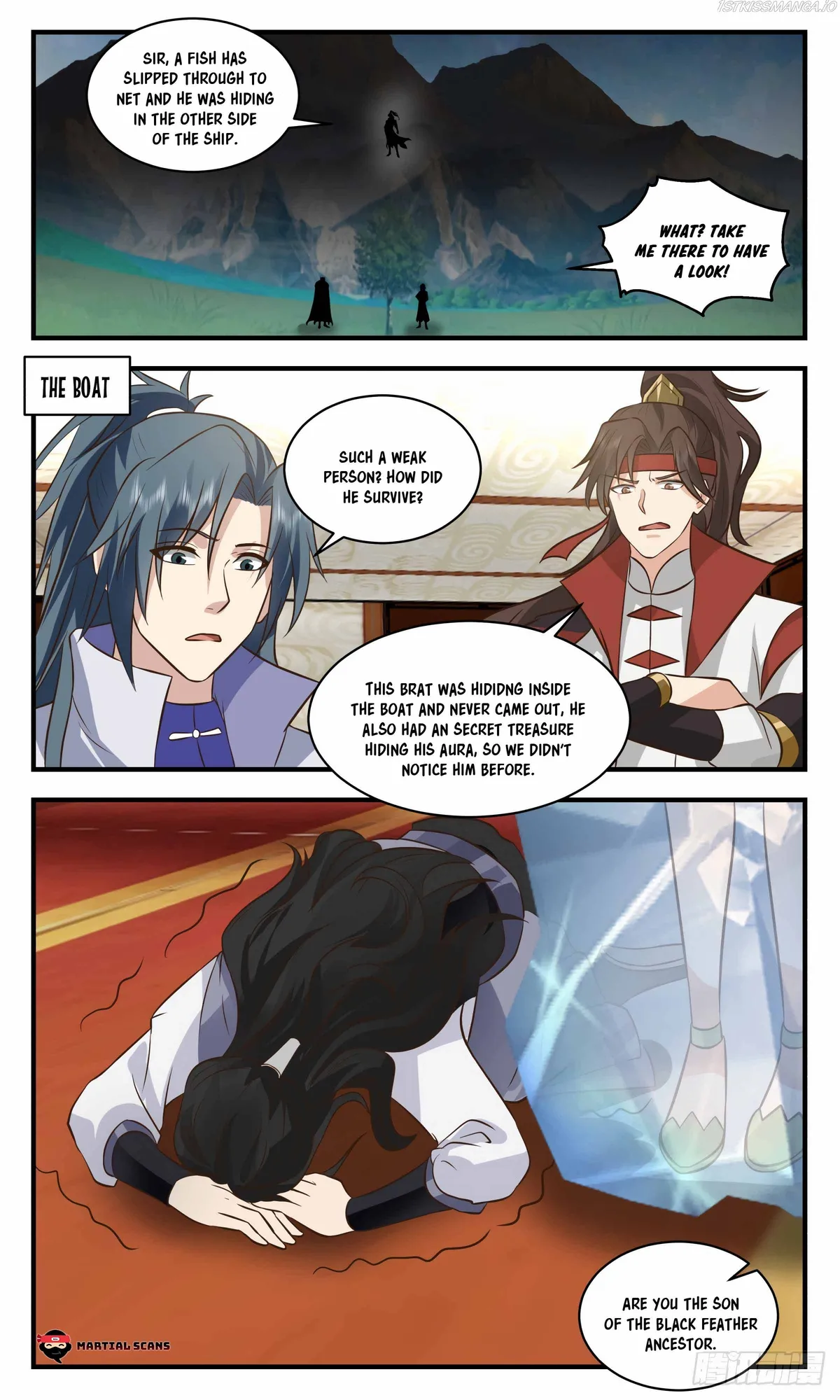 Martial Peak Chapter 2715 Online - página 6