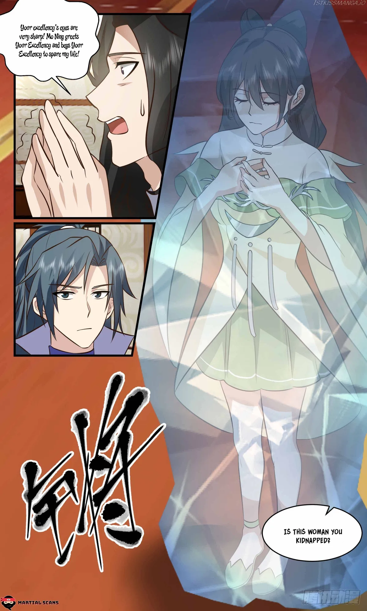 Martial Peak Chapter 2715 Online - página 7