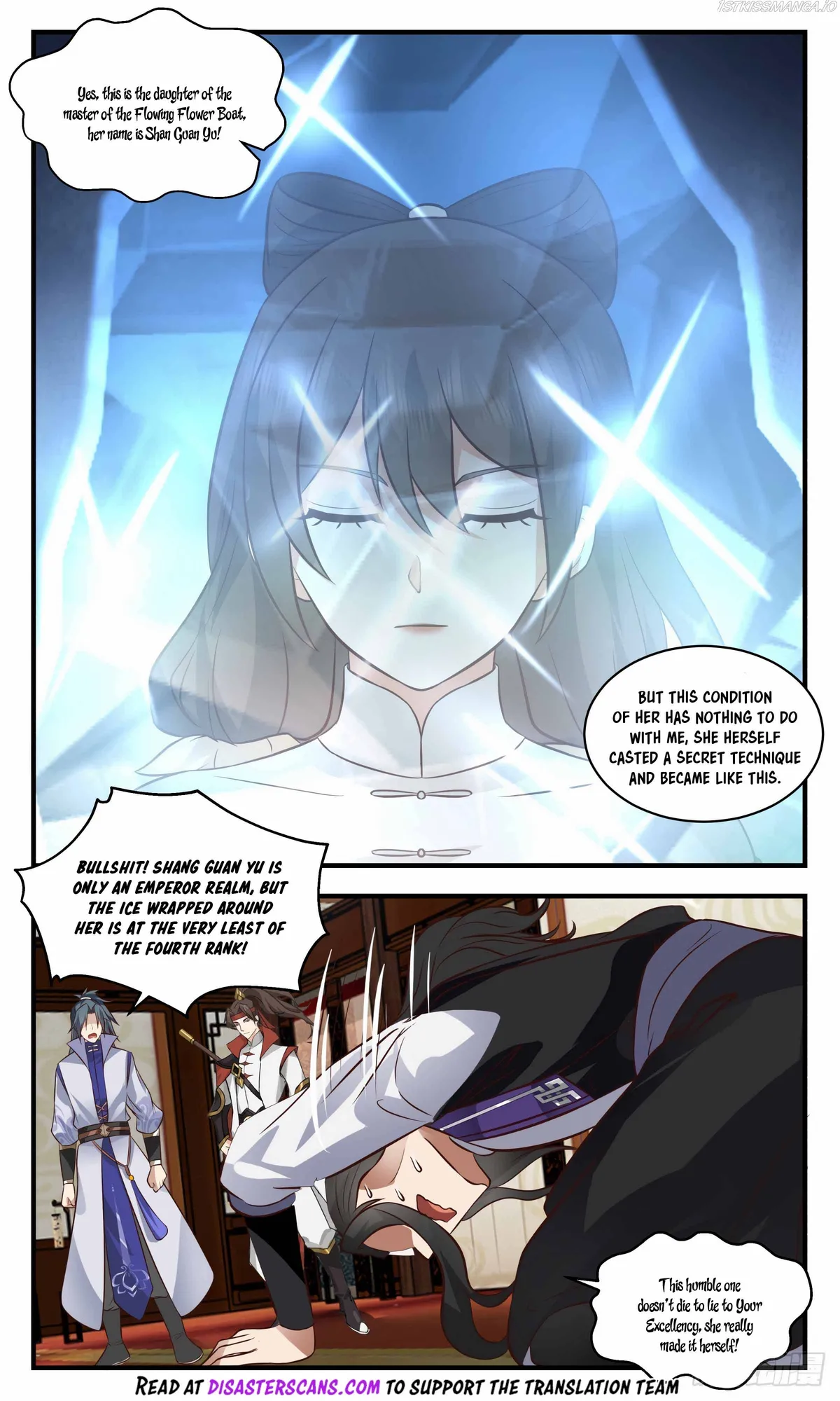 Martial Peak Chapter 2715 Online - página 8