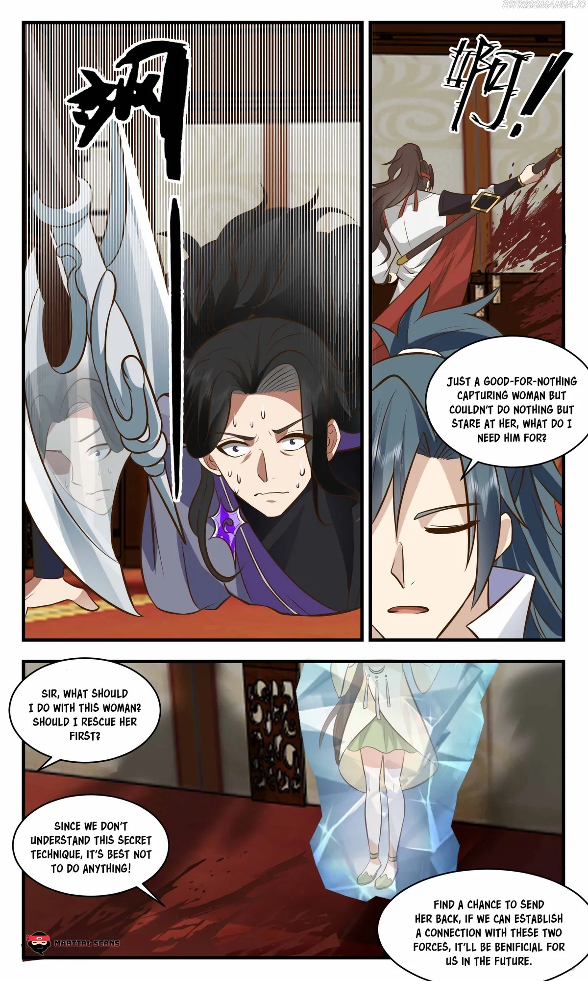 Martial Peak Chapter 2715 Online - página 9