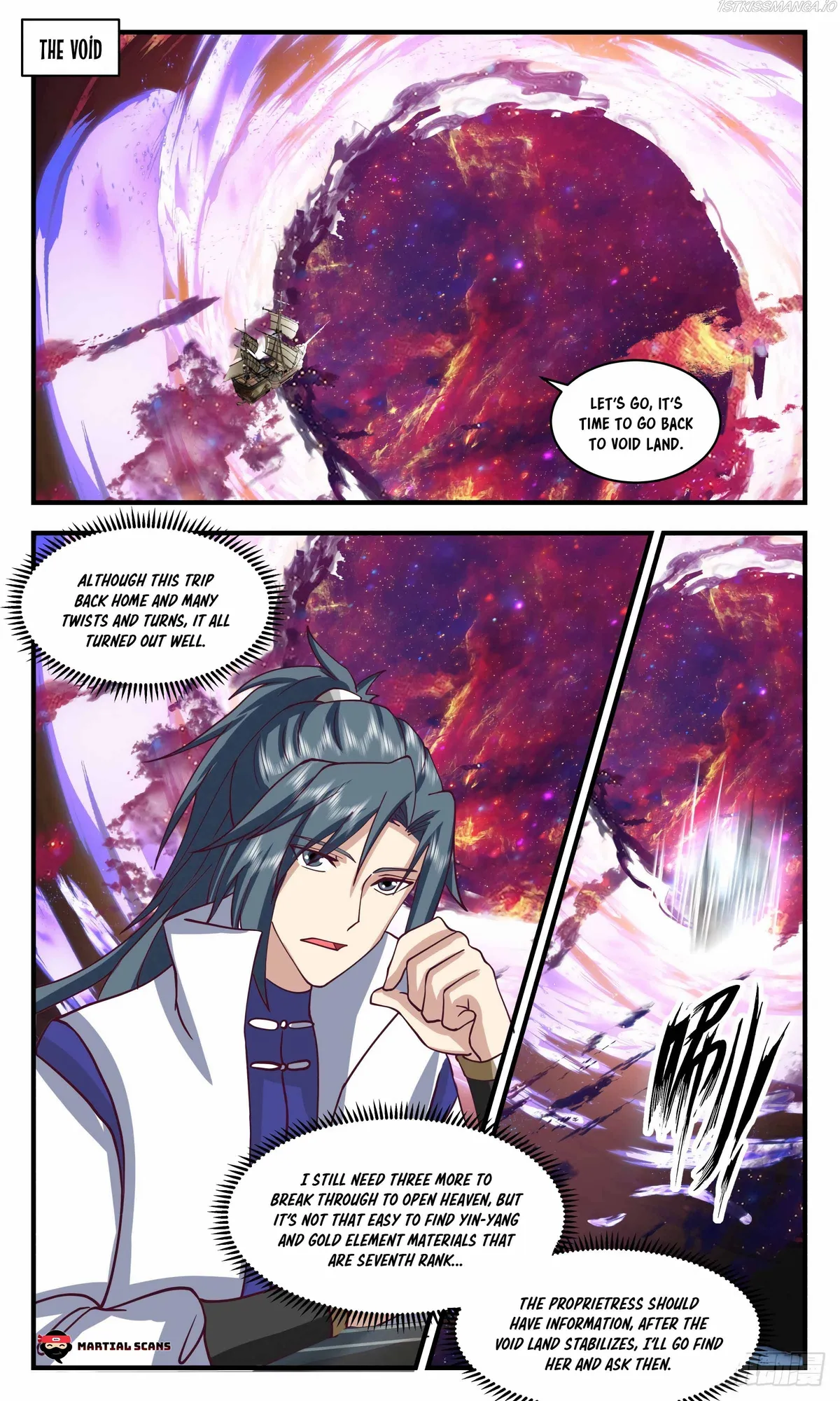 Martial Peak Chapter 2715 Online - página 10