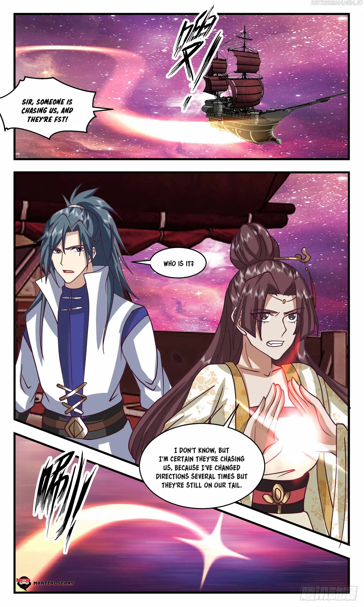 Martial Peak Chapter 2715 Online - página 11