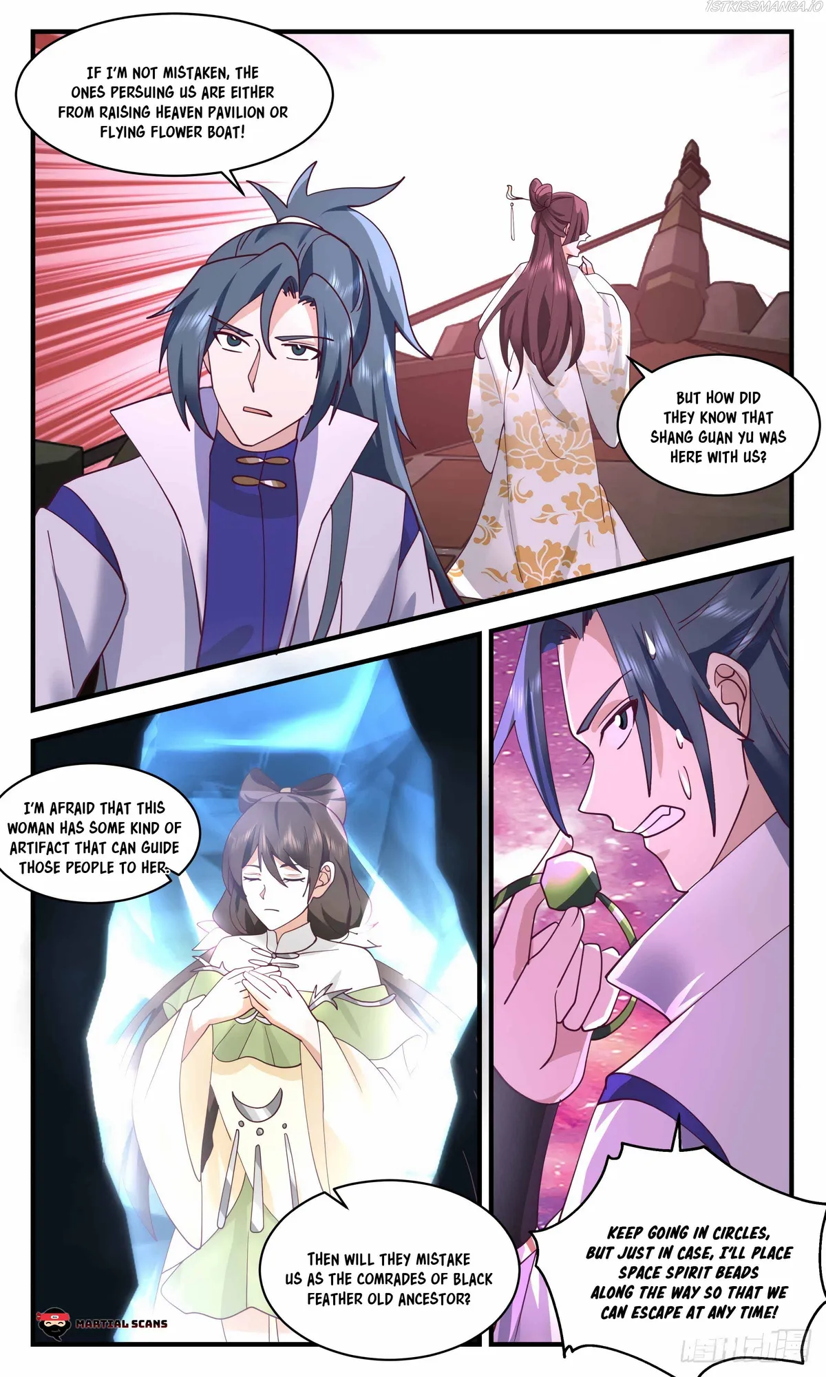 Martial Peak Chapter 2715 Online - página 12