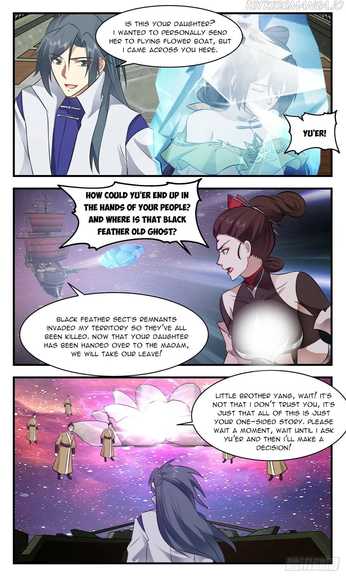 Martial Peak Chapter 2716 Online - página 2