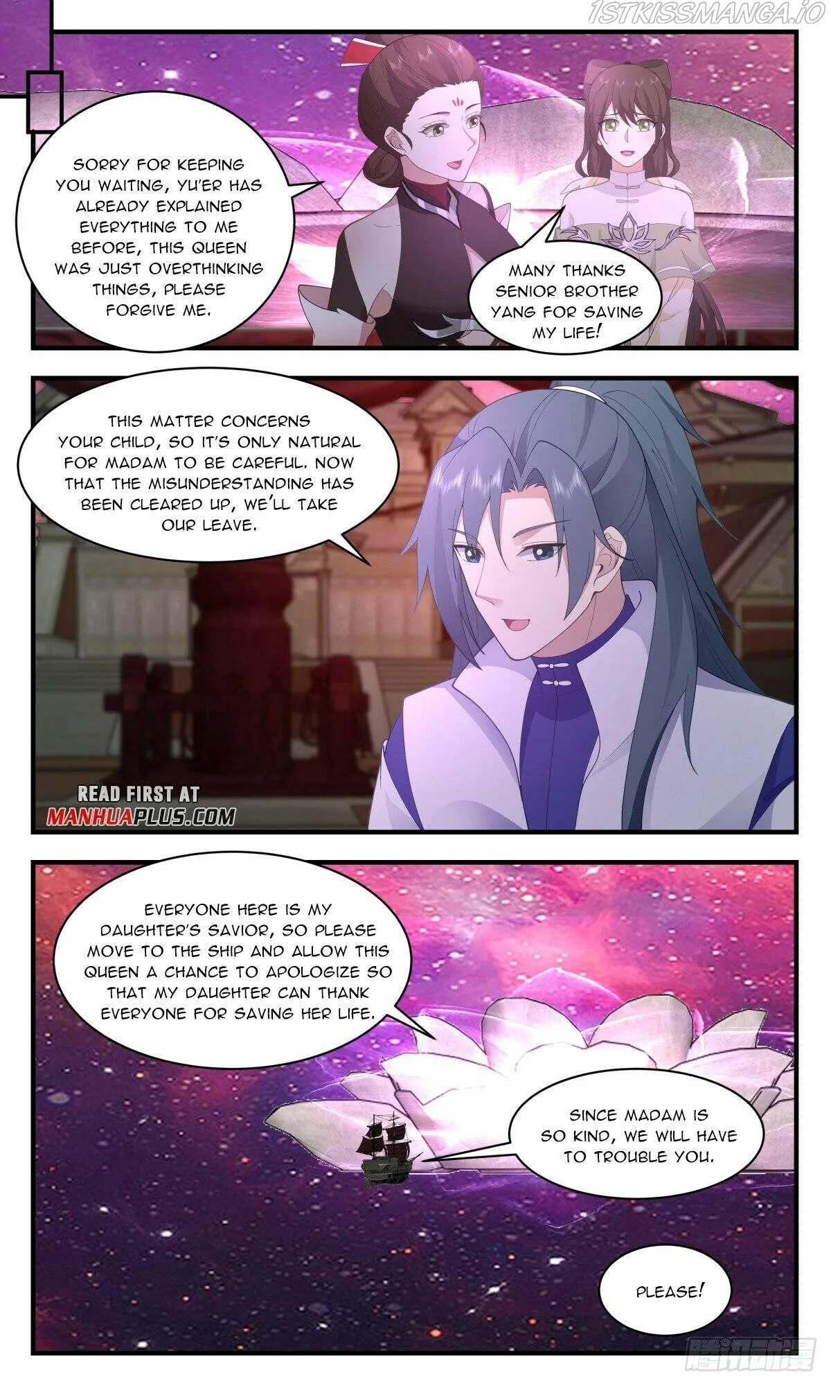 Martial Peak Chapter 2716 Online - página 3