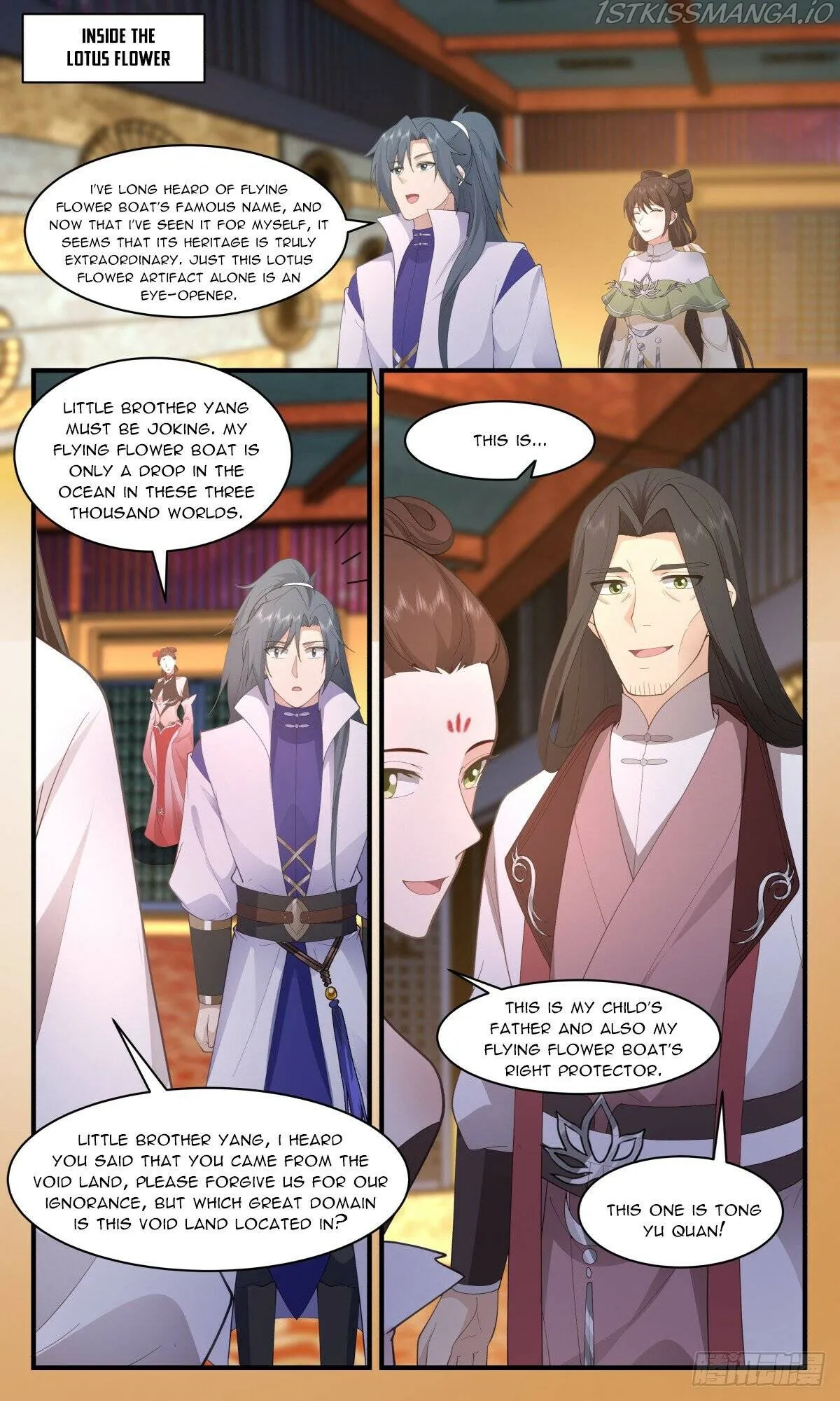 Martial Peak Chapter 2716 Online - página 4