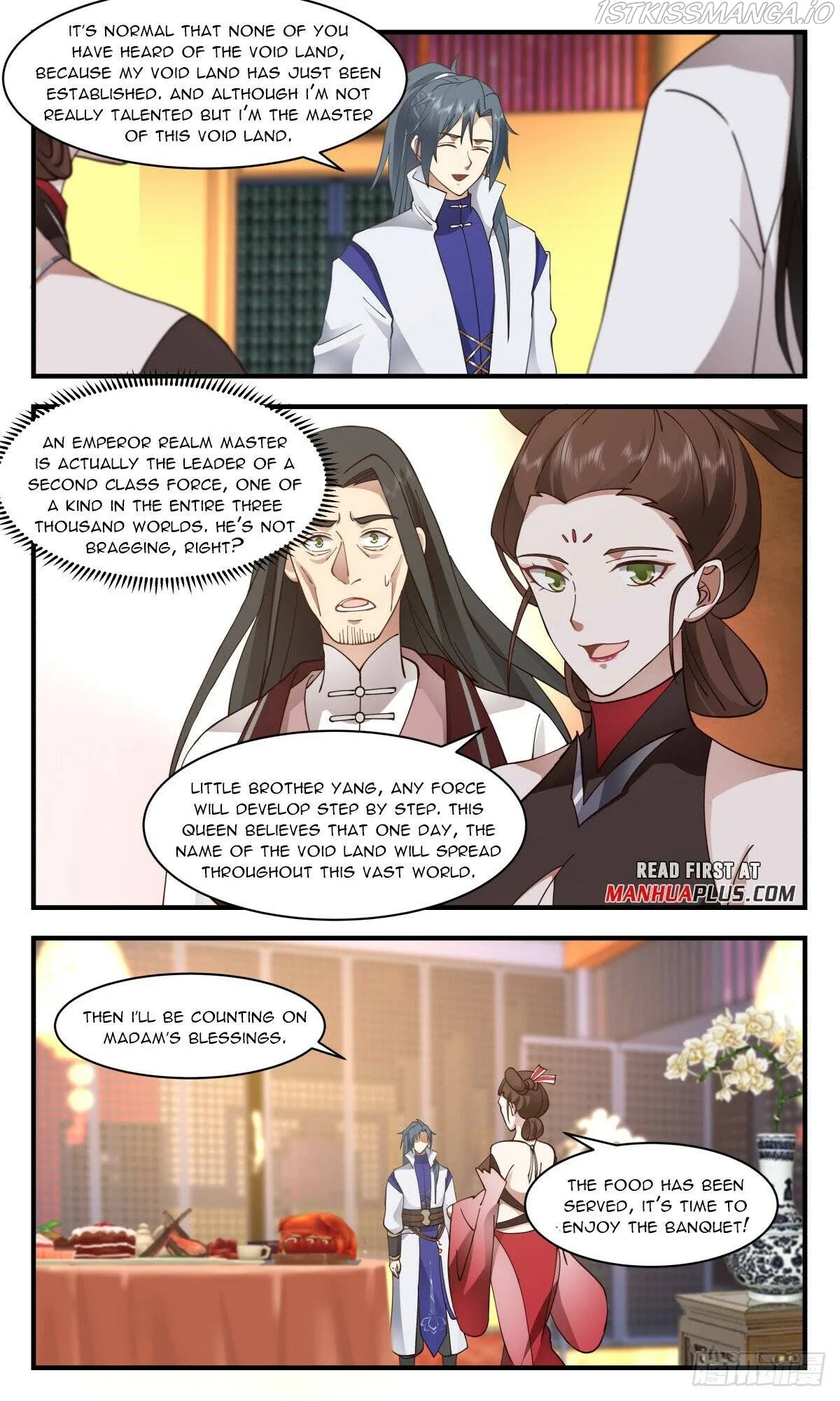 Martial Peak Chapter 2716 Online - página 5