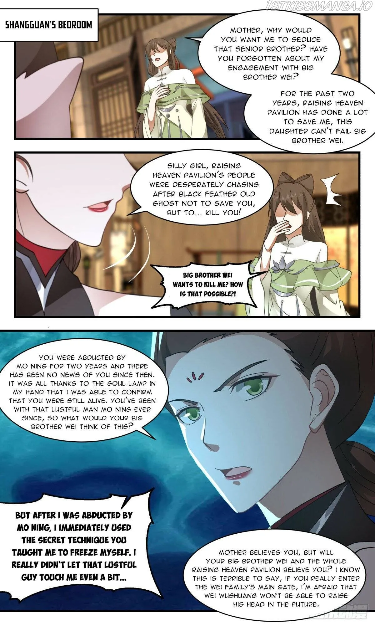 Martial Peak Chapter 2716 Online - página 6