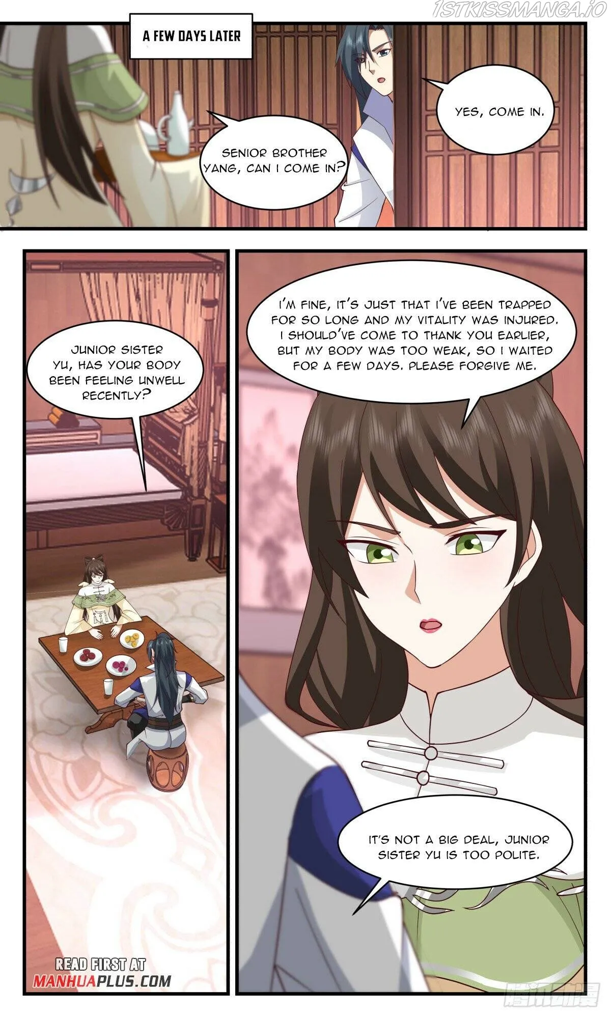 Martial Peak Chapter 2716 Online - página 9