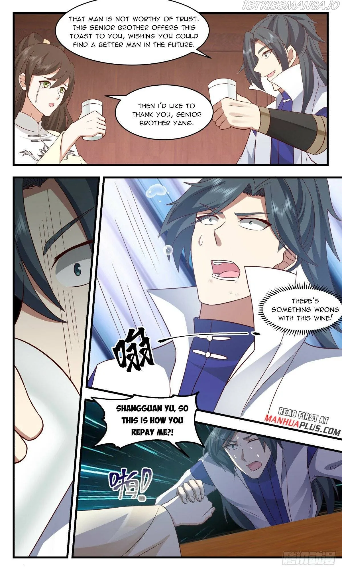 Martial Peak Chapter 2716 Online - página 11