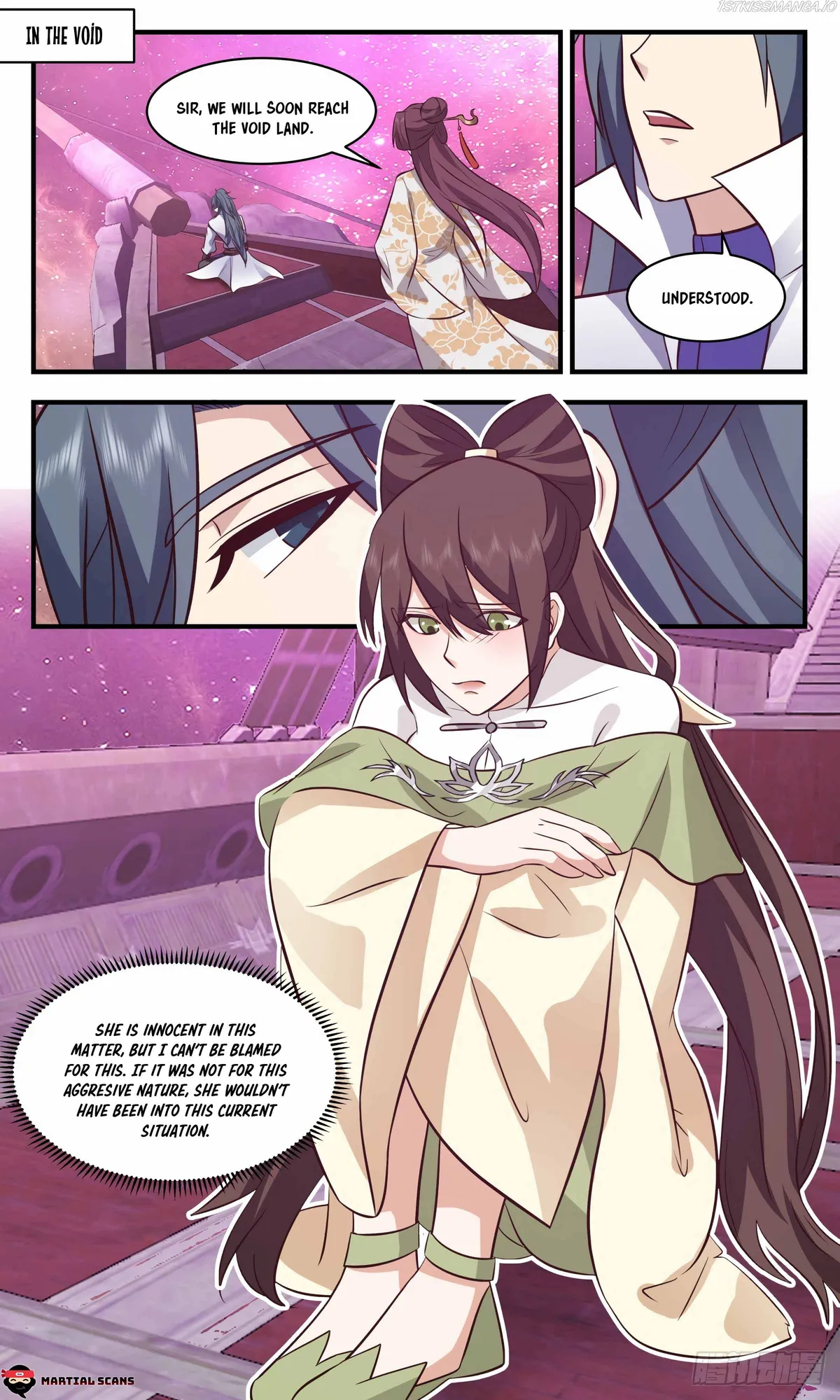 Martial Peak Chapter 2718 Online - página 2