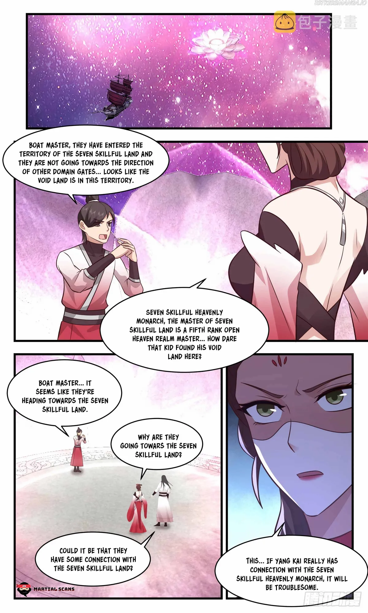 Martial Peak Chapter 2718 Online - página 3