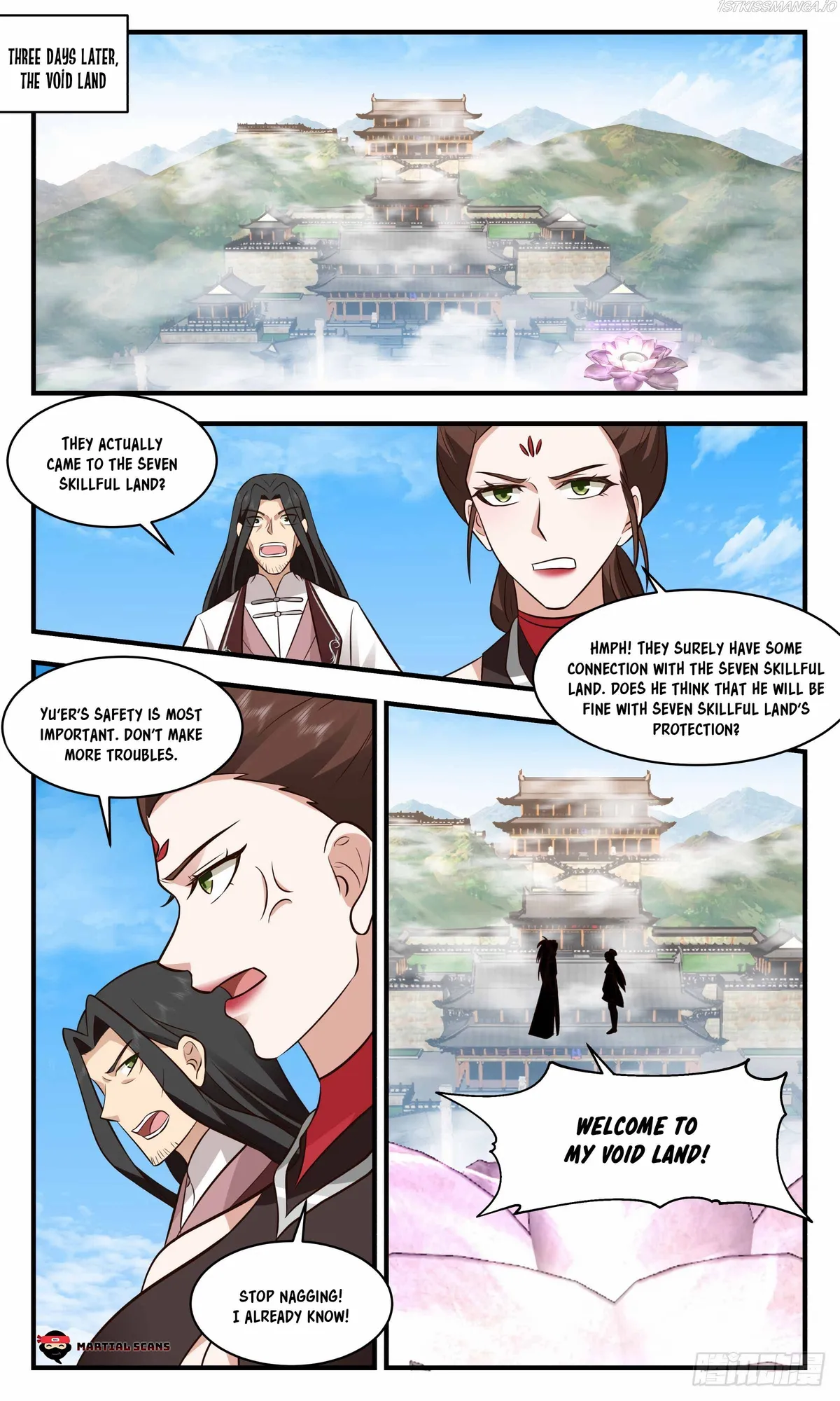 Martial Peak Chapter 2718 Online - página 4