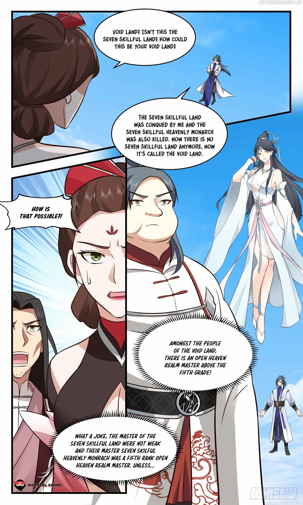 Martial Peak Chapter 2718 Online - página 5