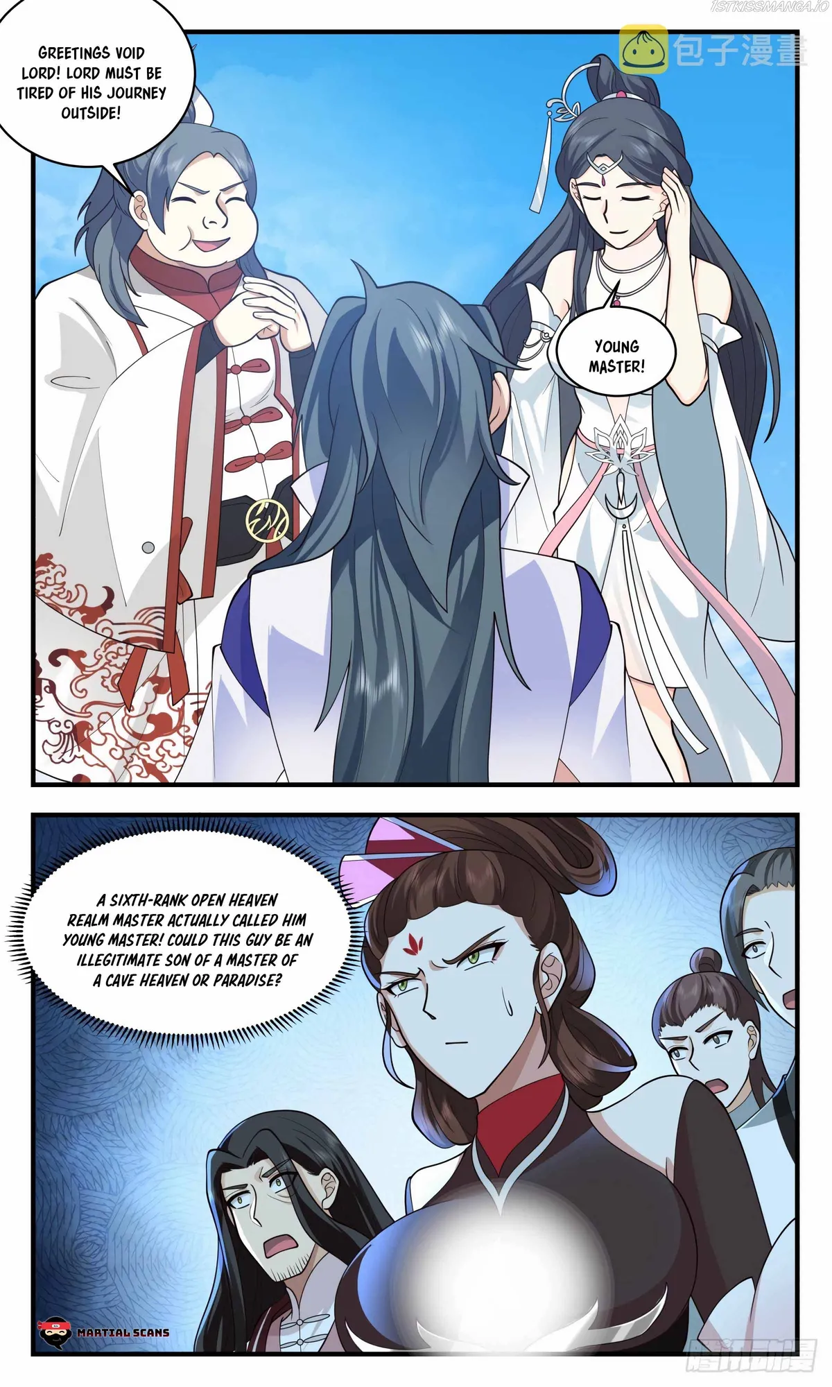 Martial Peak Chapter 2718 Online - página 6