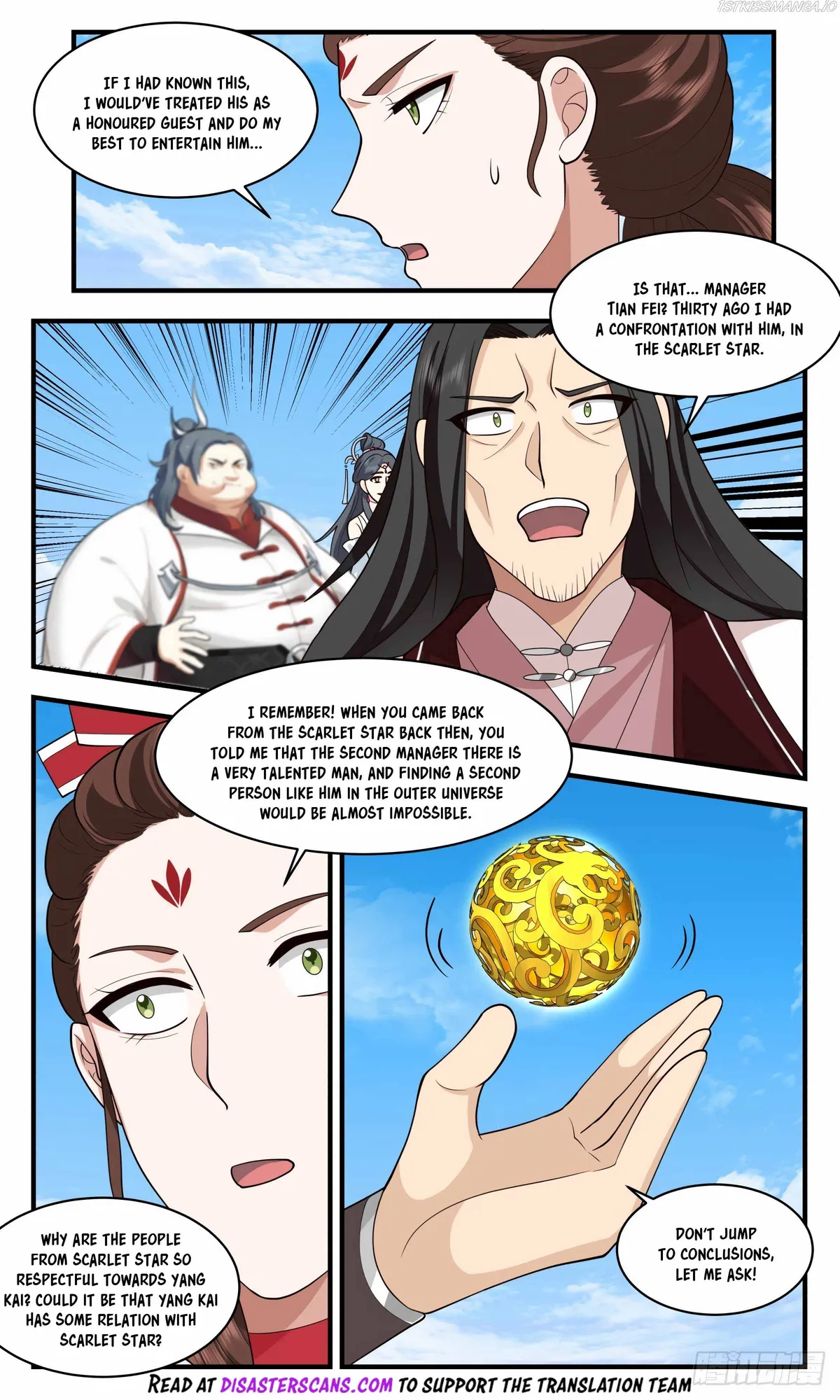 Martial Peak Chapter 2718 Online - página 7