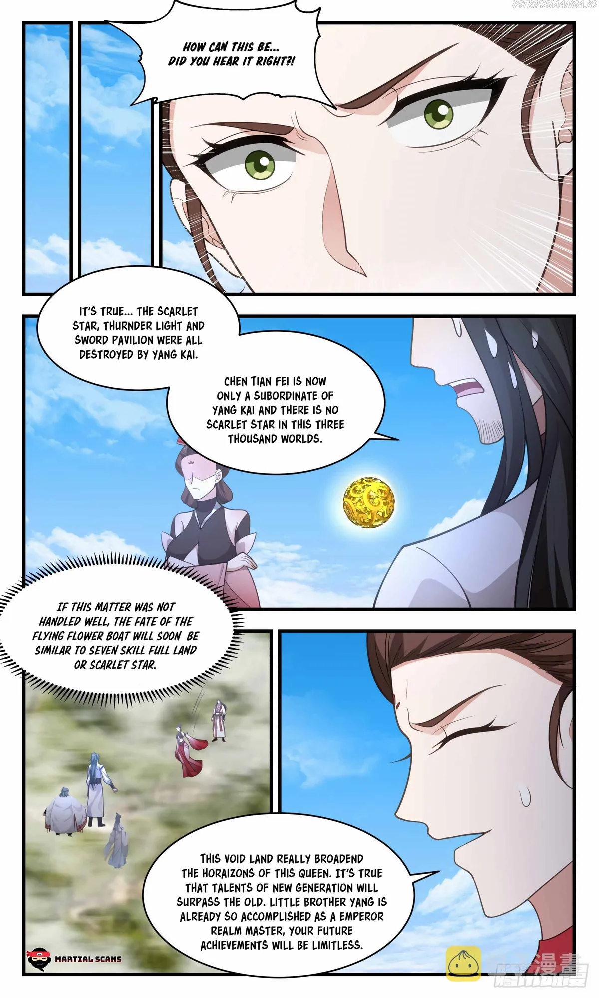 Martial Peak Chapter 2718 Online - página 8
