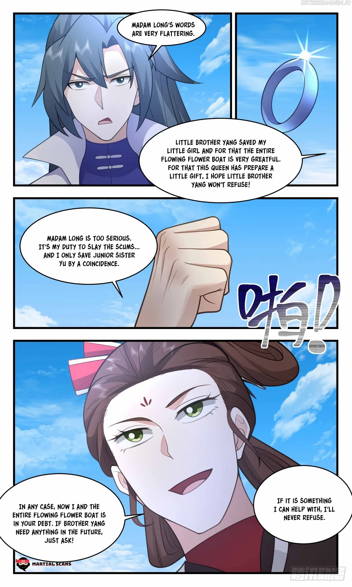 Martial Peak Chapter 2718 Online - página 9