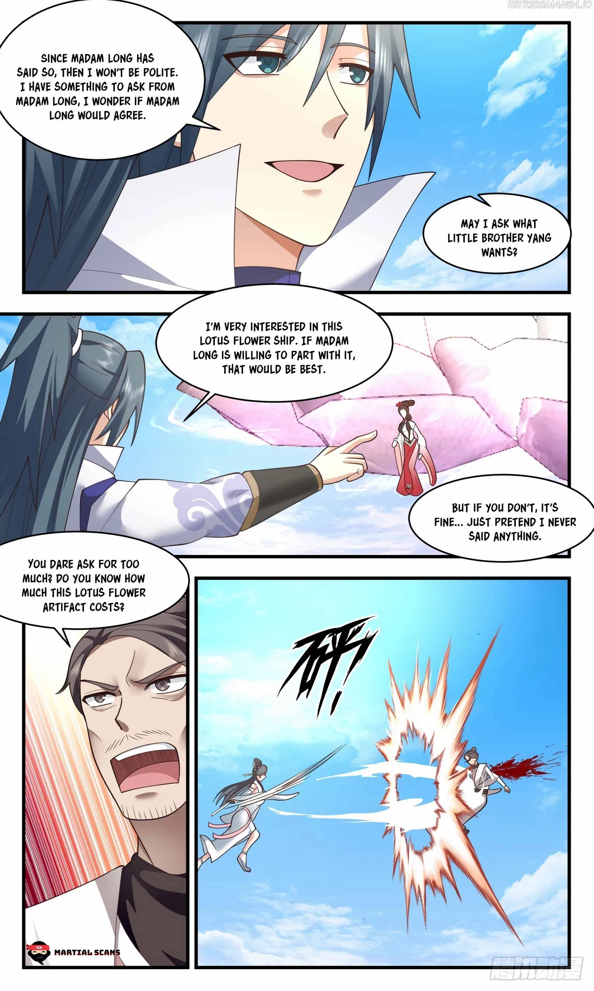 Martial Peak Chapter 2718 Online - página 10
