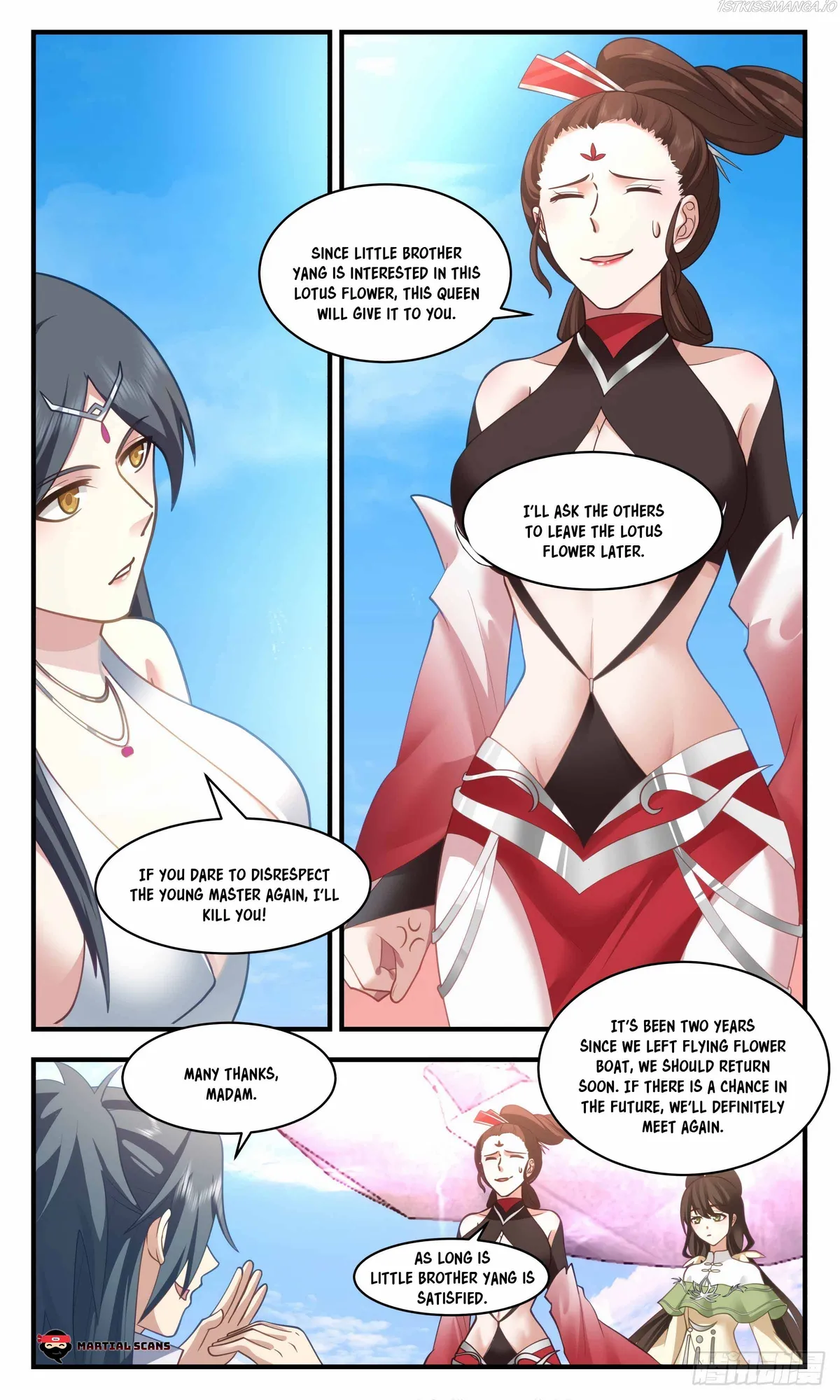 Martial Peak Chapter 2718 Online - página 11