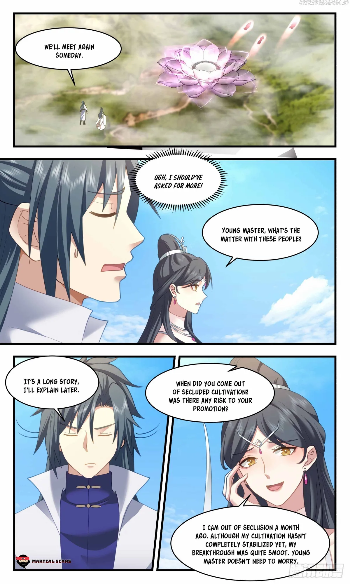 Martial Peak Chapter 2718 Online - página 12