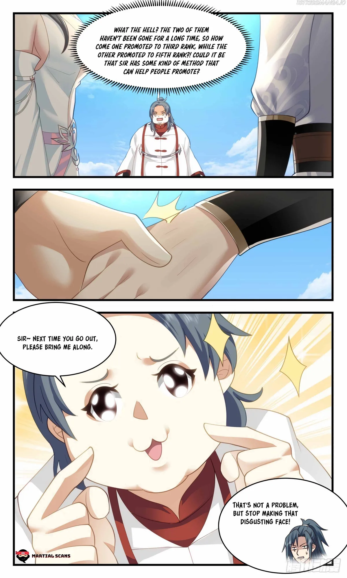 Martial Peak Chapter 2718 Online - página 13