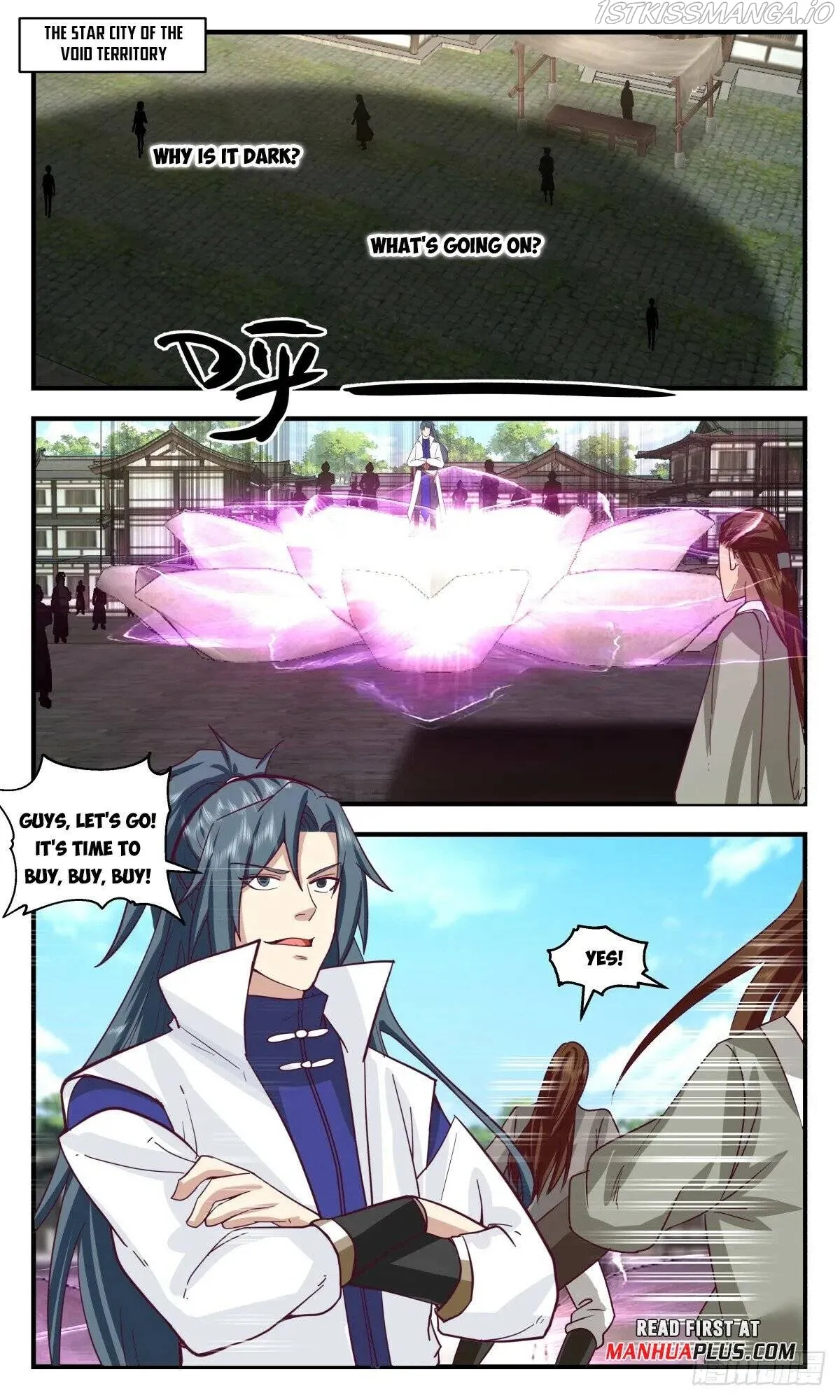 Martial Peak Chapter 2720 Online - página 2