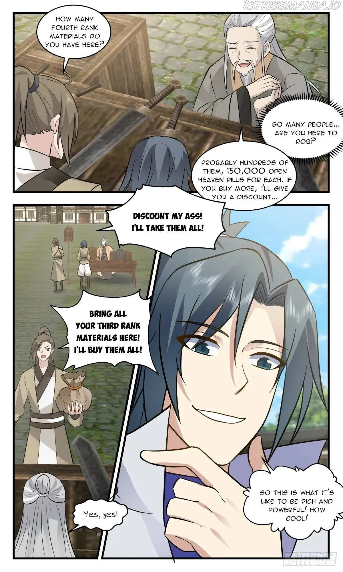 Martial Peak Chapter 2720 Online - página 3