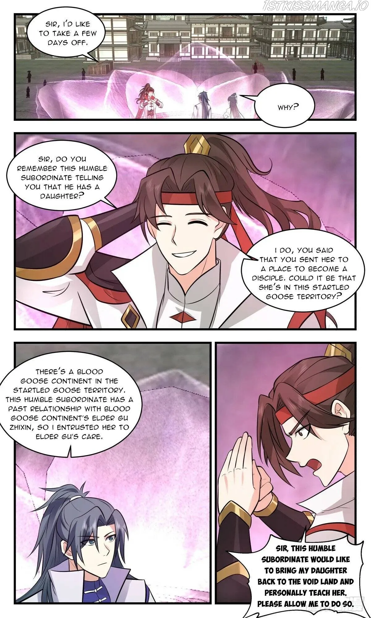 Martial Peak Chapter 2720 Online - página 4