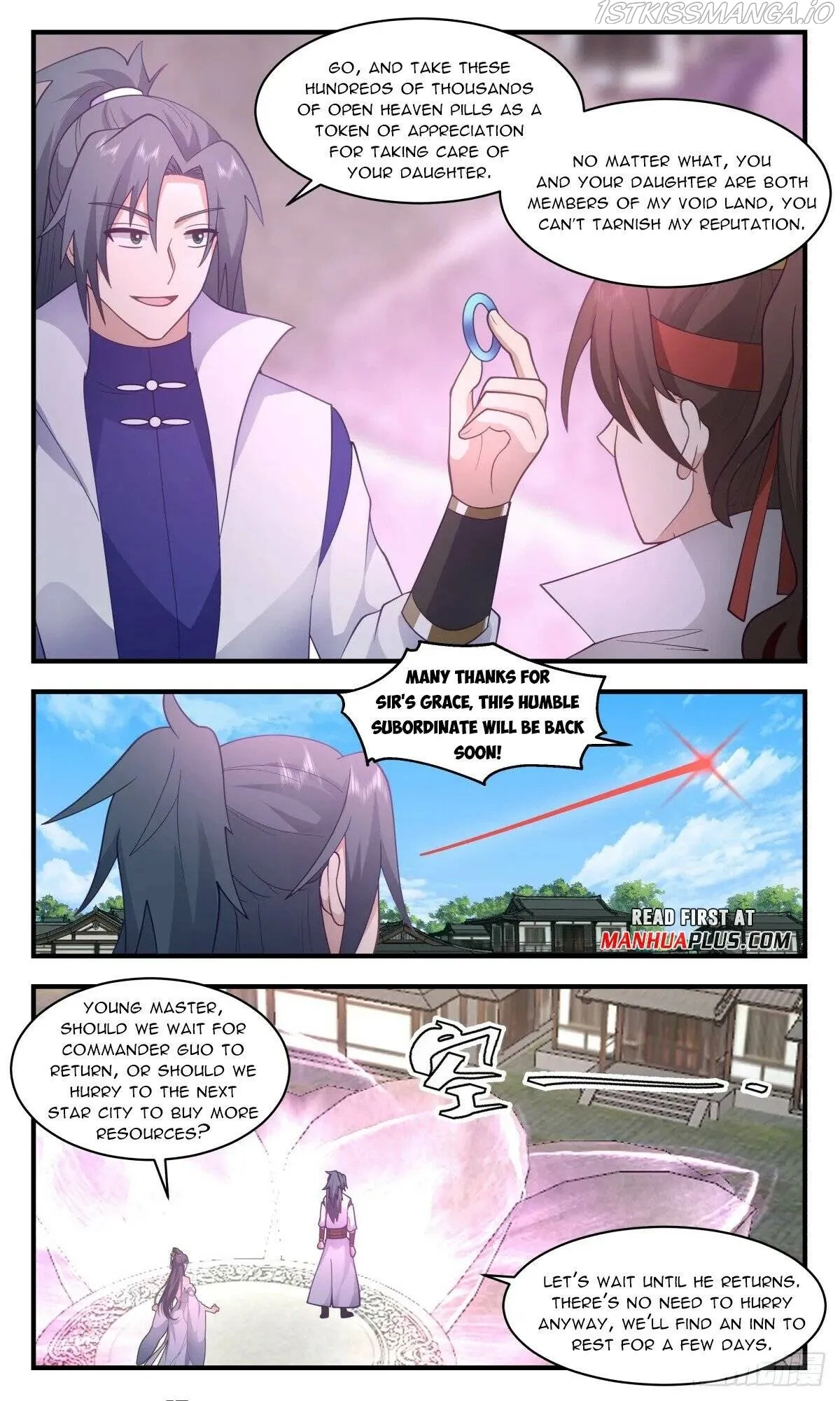 Martial Peak Chapter 2720 Online - página 5