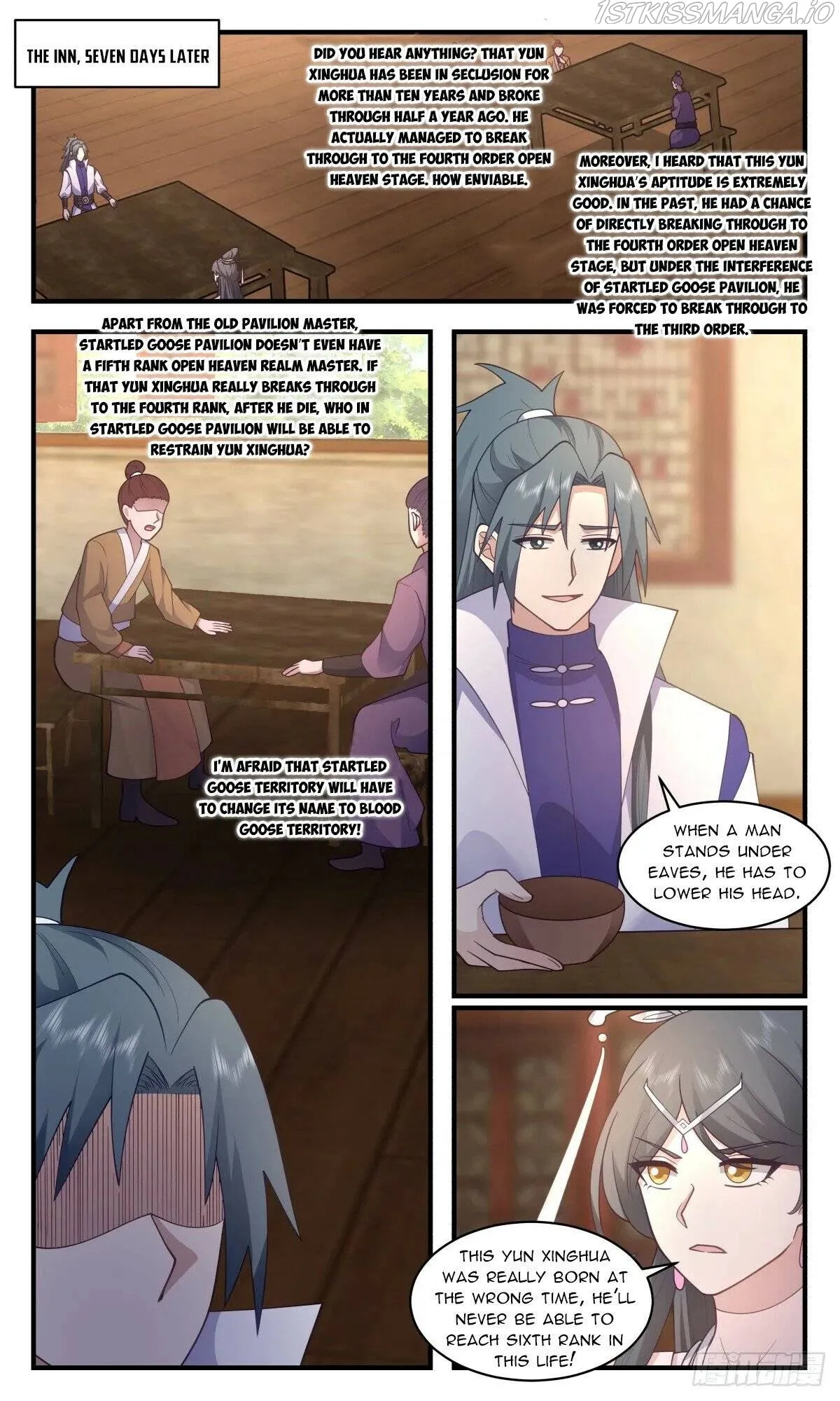 Martial Peak Chapter 2720 Online - página 6