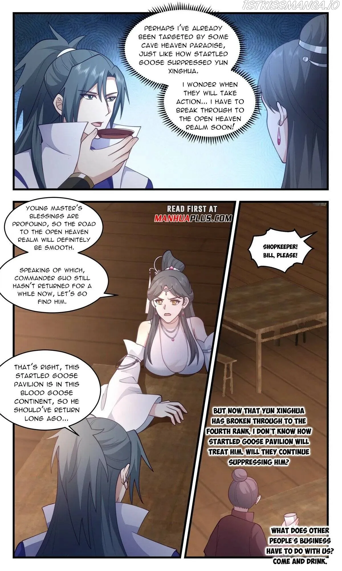 Martial Peak Chapter 2720 Online - página 7
