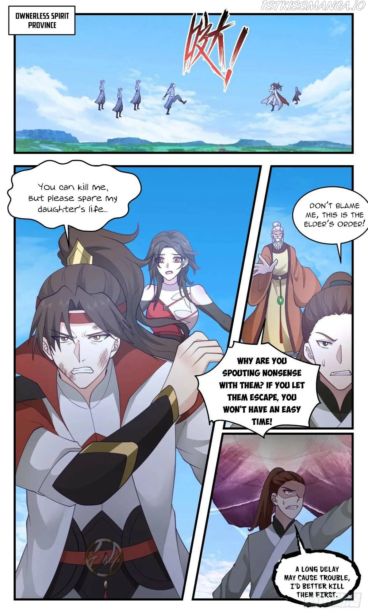 Martial Peak Chapter 2720 Online - página 8