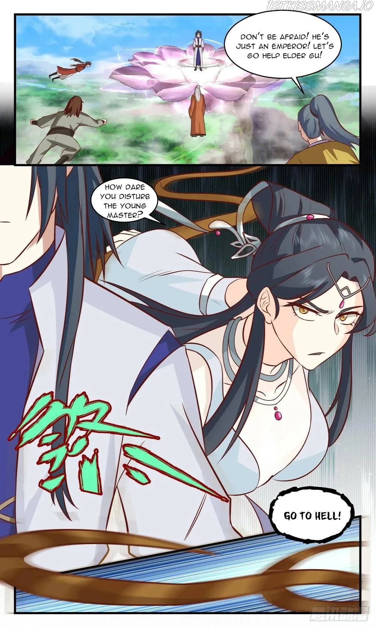 Martial Peak Chapter 2720 Online - página 10