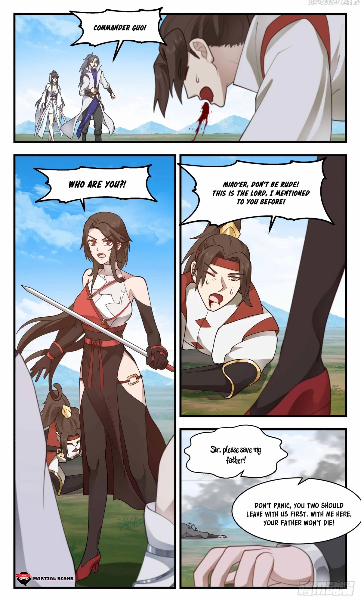 Martial Peak Chapter 2721 Online - página 2