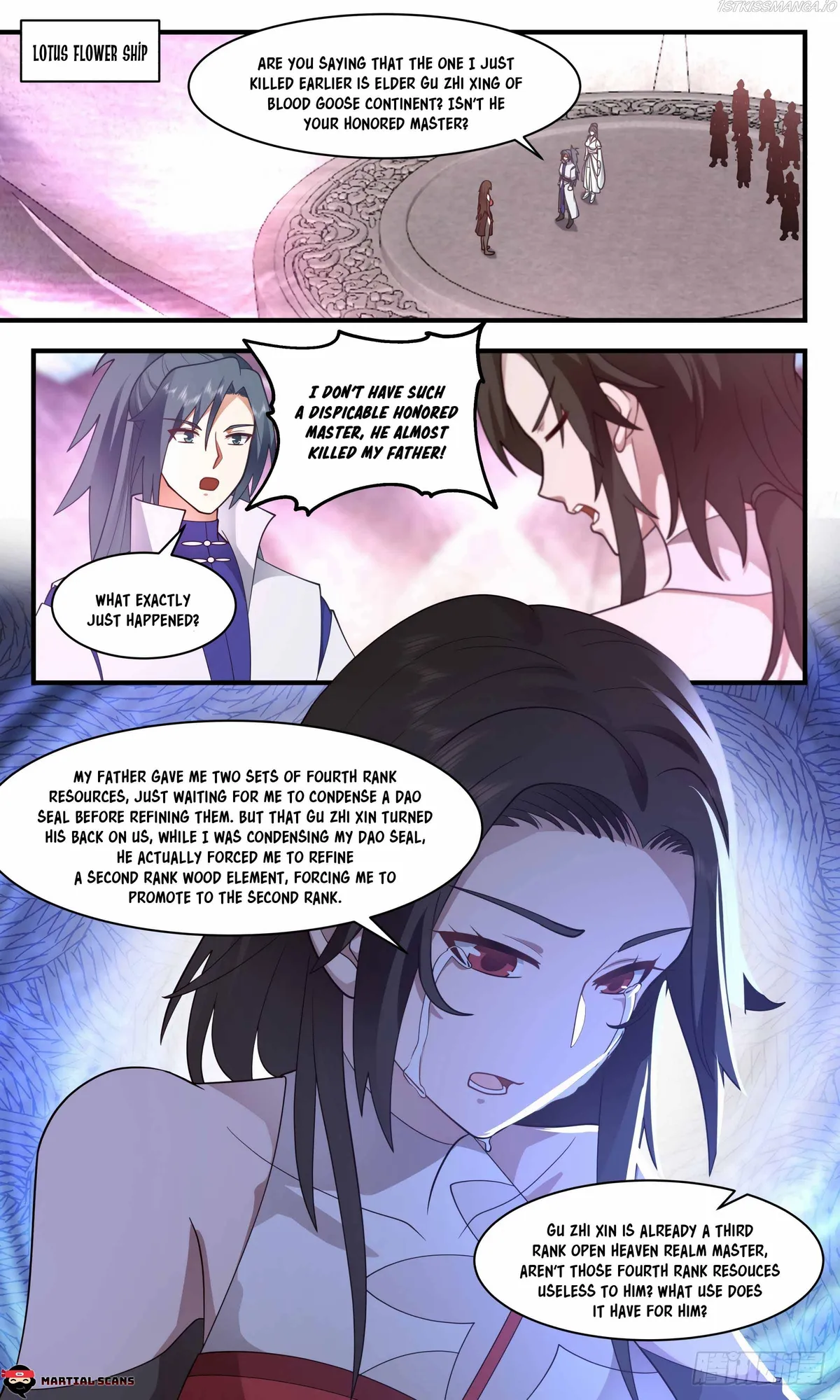 Martial Peak Chapter 2721 Online - página 3