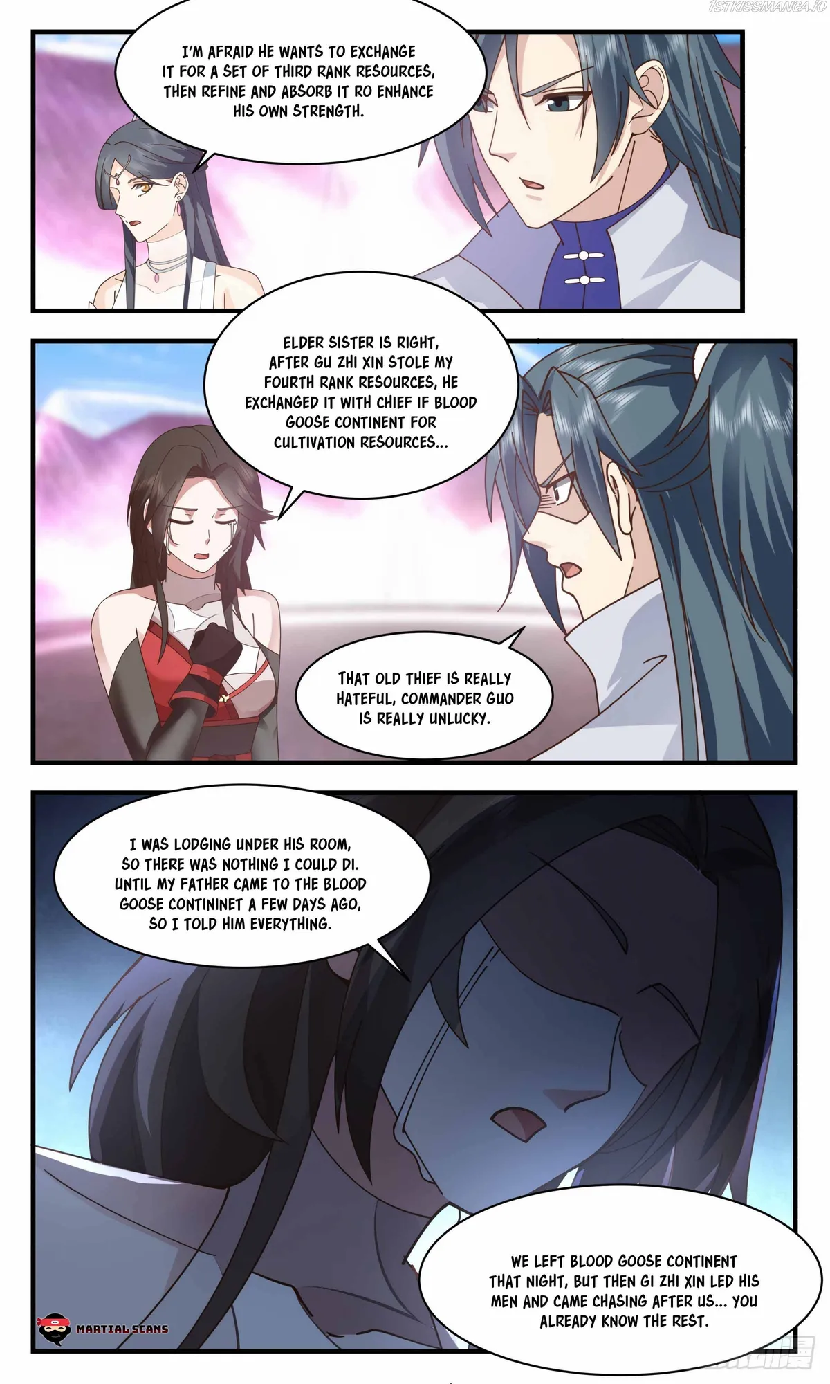 Martial Peak Chapter 2721 Online - página 4