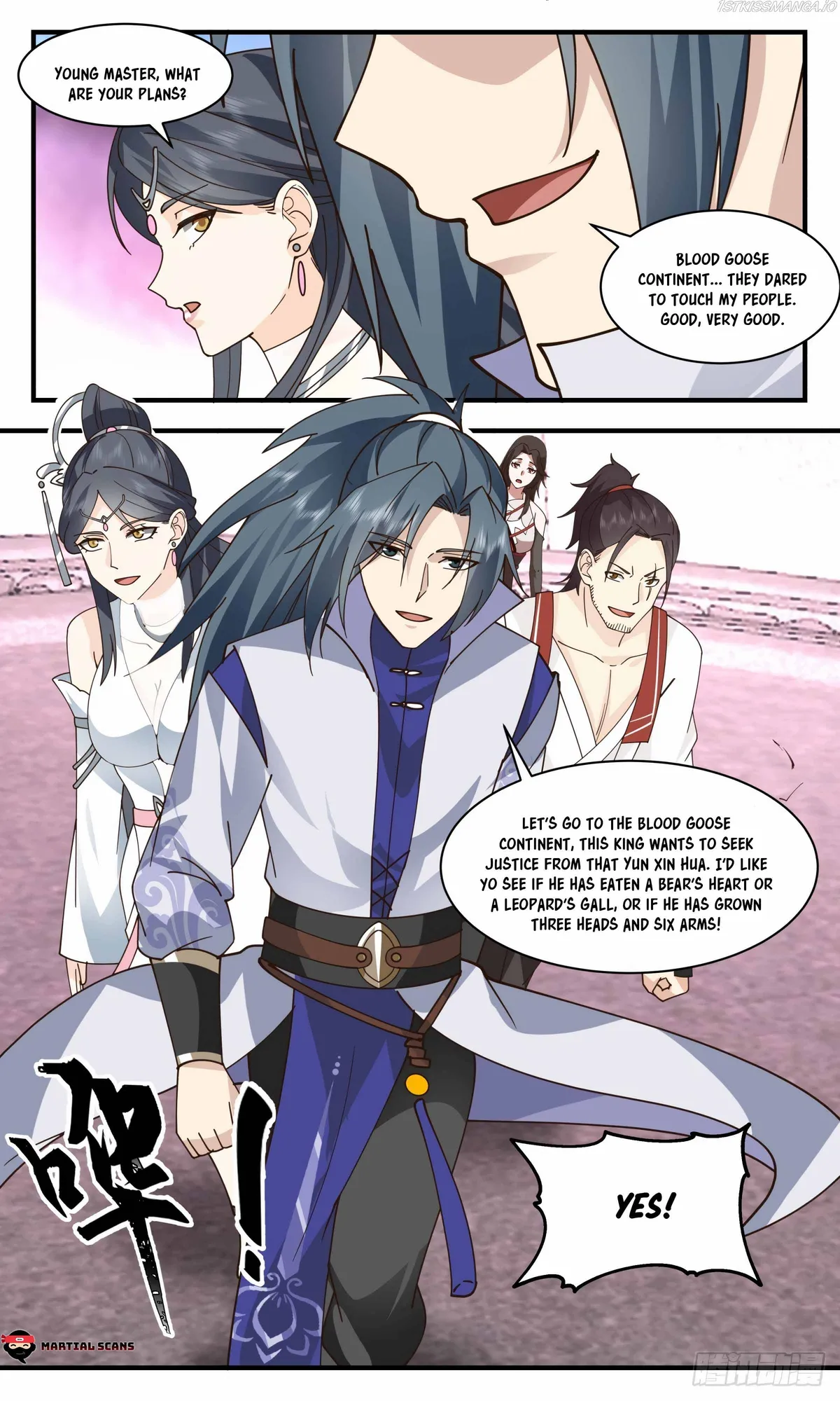 Martial Peak Chapter 2721 Online - página 5