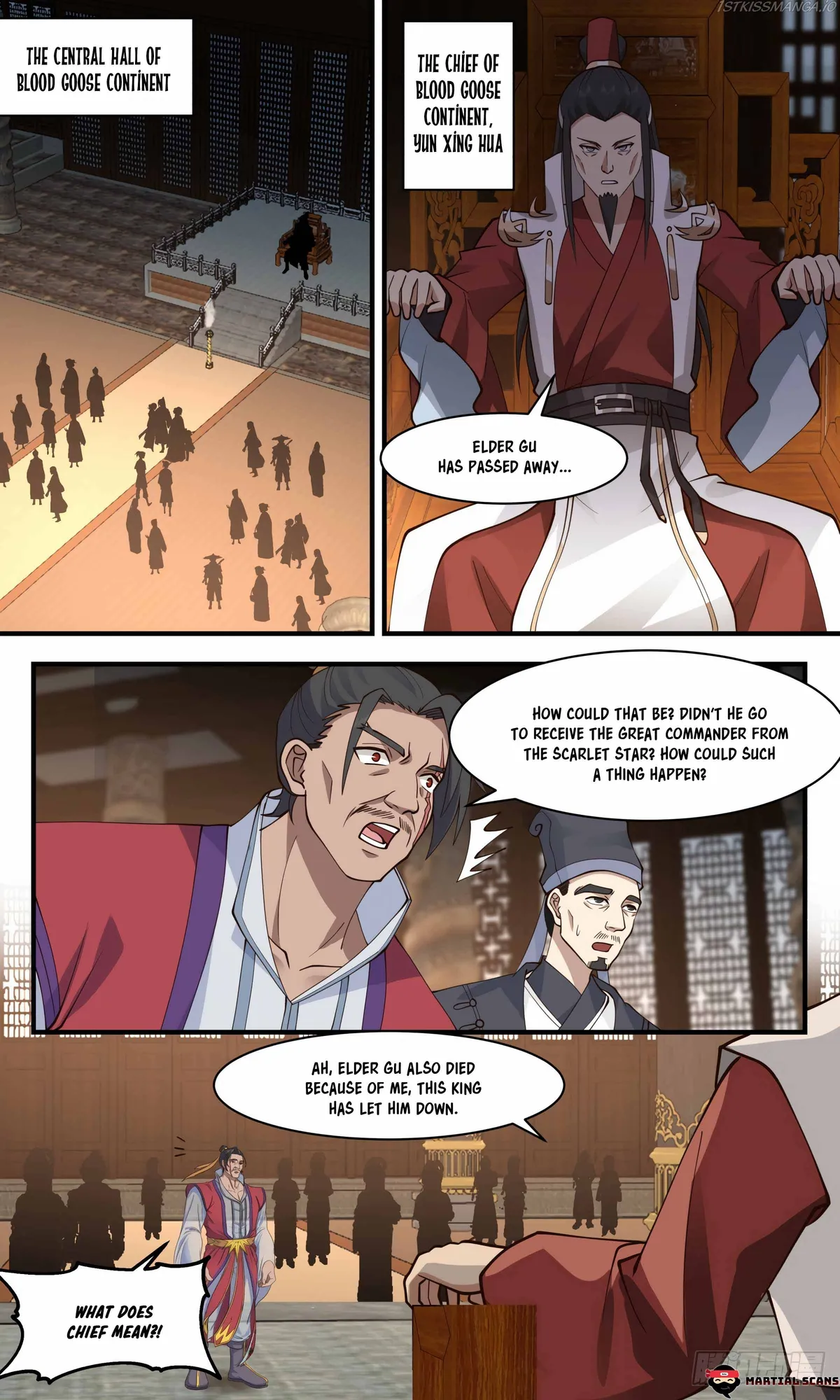 Martial Peak Chapter 2721 Online - página 6