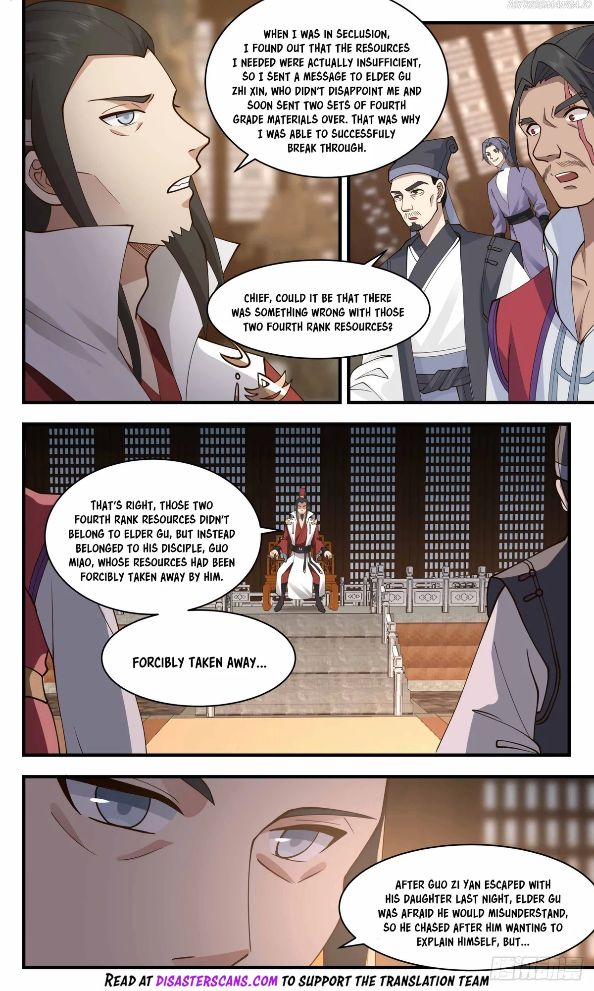 Martial Peak Chapter 2721 Online - página 7