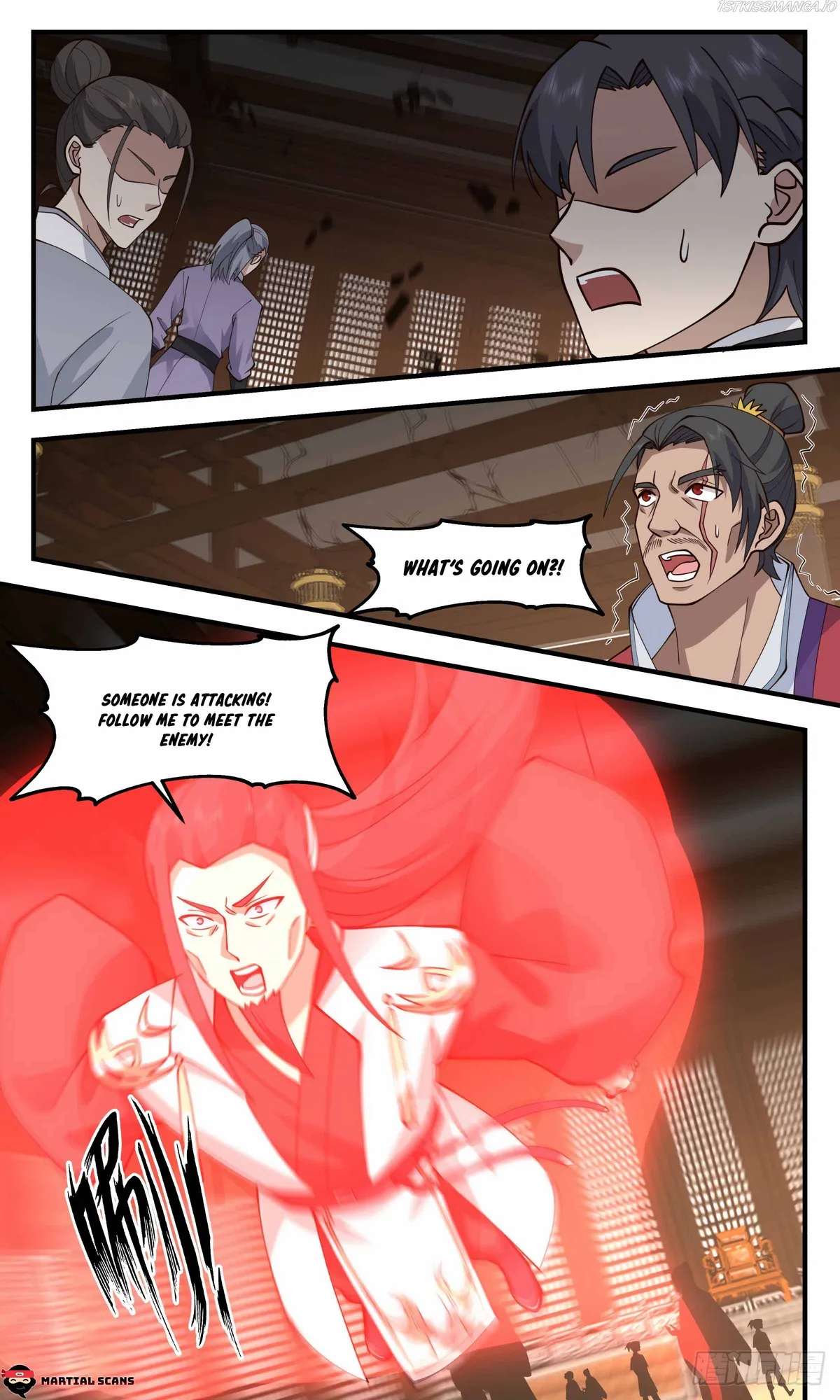 Martial Peak Chapter 2721 Online - página 8